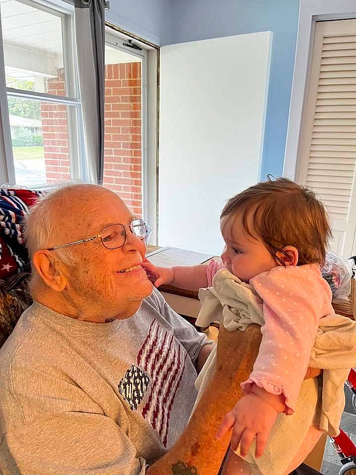 Emma Rose joined the competition — help win amazing prizes! baby, comfort, couch, event, eyewear, fun, glasses, happy, head, interaction, joy, lap, person, room, sharing, sitting, skin, smile, toddler, vision_care