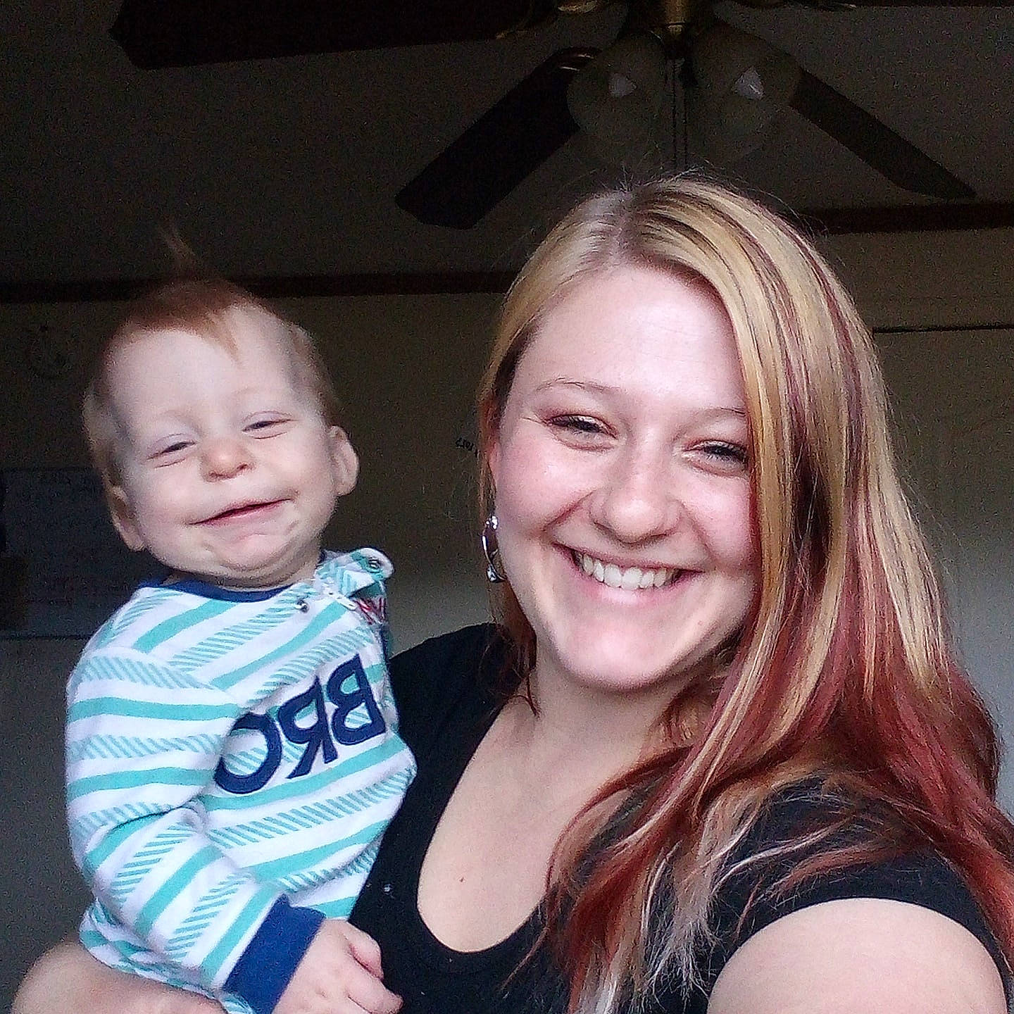 Joel joined the competition — help win amazing prizes! baby_toddler_clothing, blond, ceiling_fan, chest, event, face, facial_expression, flash_photography, fun, gesture, hand, happy, iris, jewellery, joy, mechanical_fan, organ, person, skin, smile