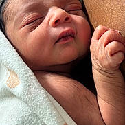 Krishav joined the competition — help win amazing prizes! baby, blanket, closeup, cozy, cute, face, fist, hand, human, infant, newborn, newborn_baby, peaceful, portrait, rest, skin, sleeping, soft, tiny, wrapped