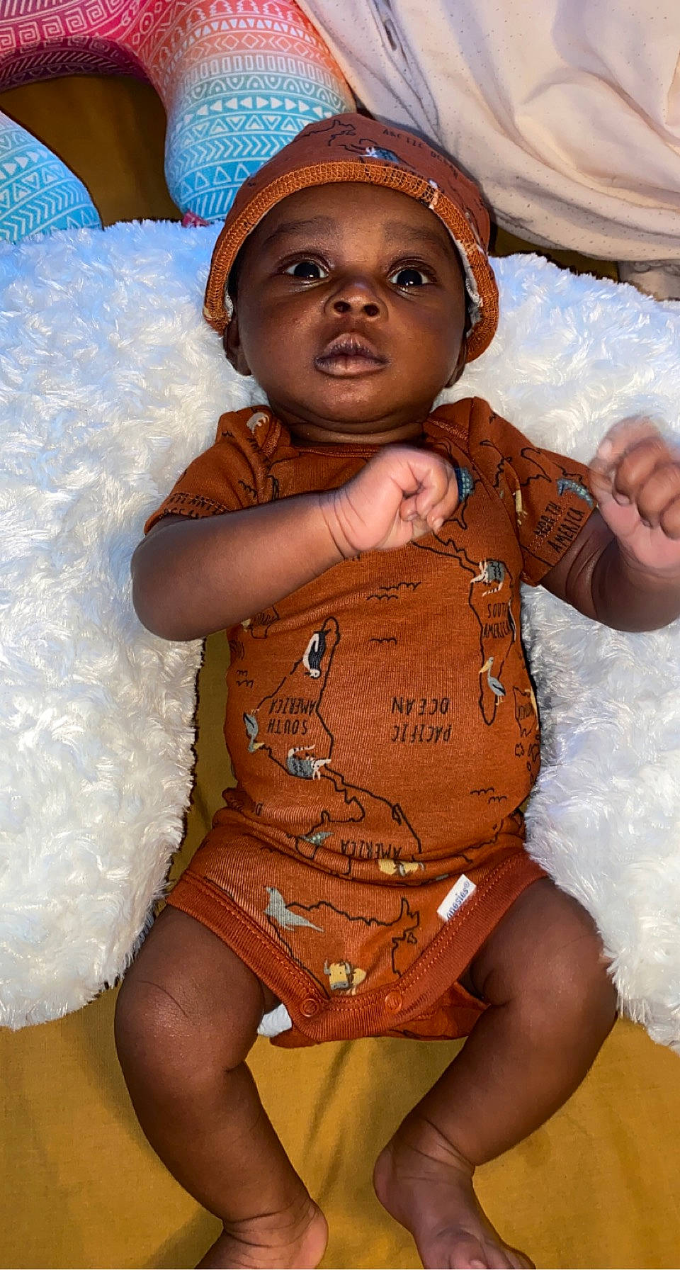 Jesiah joined the competition — help win amazing prizes! baby_toddler_clothing, cheek, chin, eye, face, hairstyle, hand, happy, head, headwear, human, human_body, joint, lip, mouth, muscle, nose, organ, person, skin