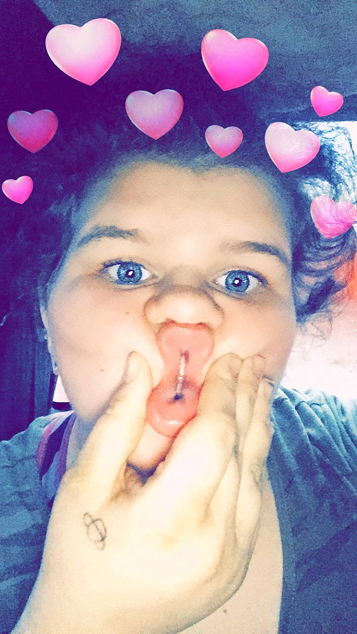 Tiffany joined the competition — help win amazing prizes! beauty, cheek, chin, cool, face, finger, flesh, forehead, gesture, hand, head, jaw, lip, mouth, nail, nose, person, photography, pink, selfie