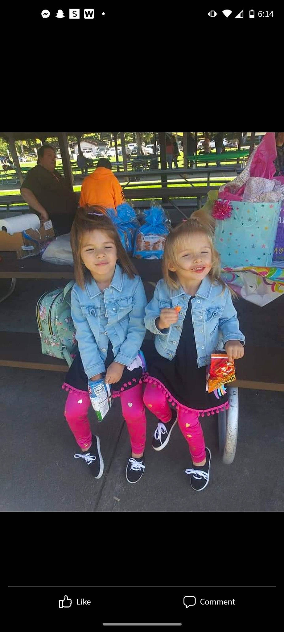 Armani joined the competition — help win amazing prizes! boot, cap, child, event, eye, friendship, fun, happy, hat, joy, leisure, magenta, person, pink, purple, recreation, smile, snapshot, sneakers, toddler