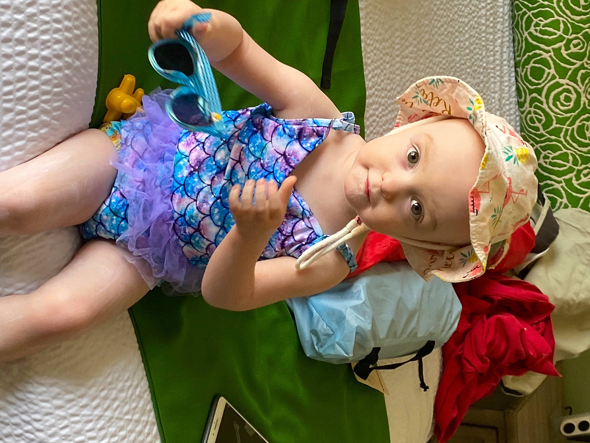 Helena joined the competition — help win amazing prizes! baby, baby_toddler_clothing, child, dress, electric_blue, event, eyelash, fashion_accessory, fun, happy, headwear, human_leg, jewellery, nail, pattern, person, pink, purple, skin, thigh