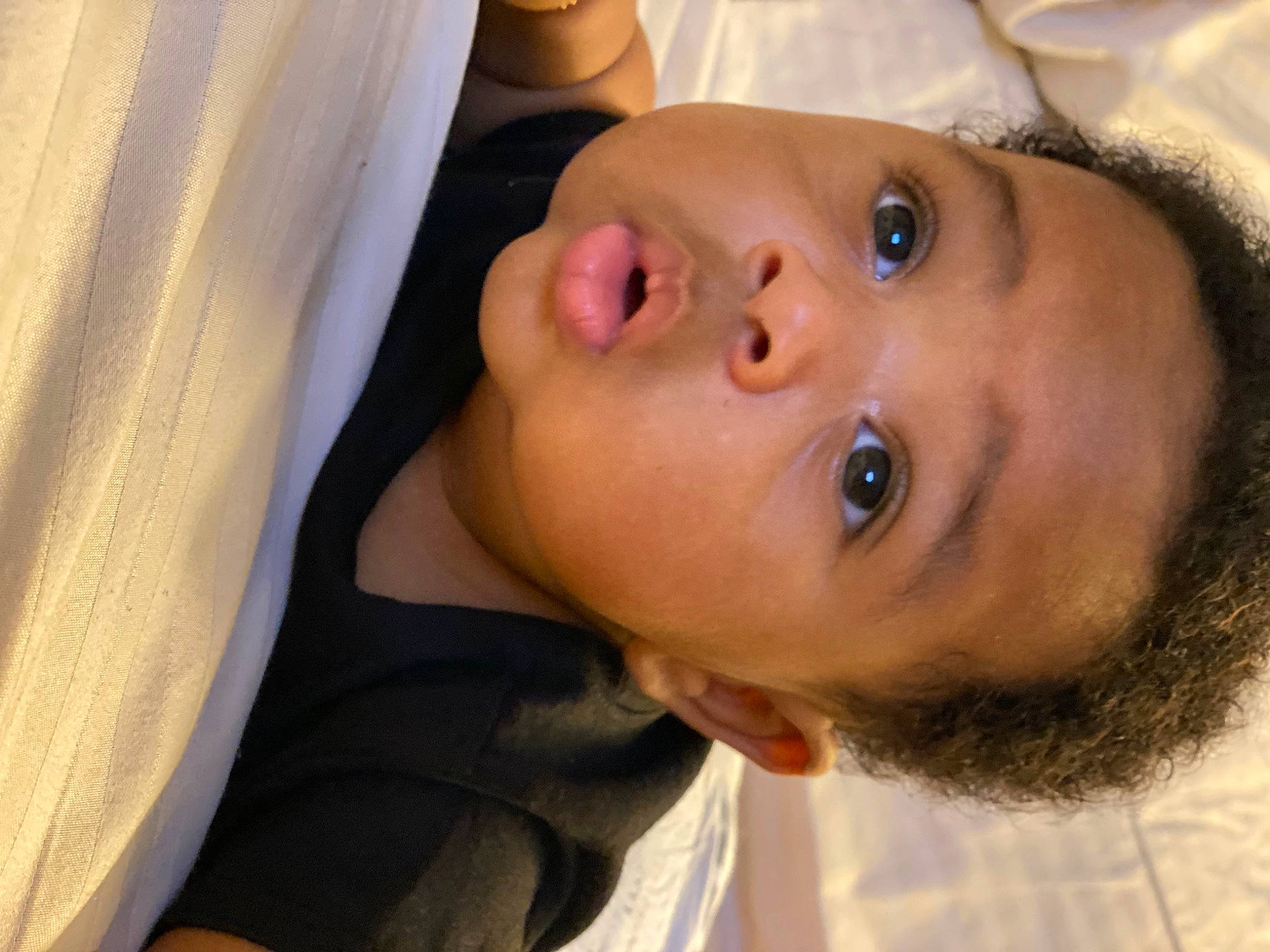 Chayce joined the competition — help win amazing prizes! baby, cheek, child, clothing, ear, eyebrow, eyelash, forehead, fun, happy, iris, jaw, lip, mouth, neck, nose, person, plant, skin, smile