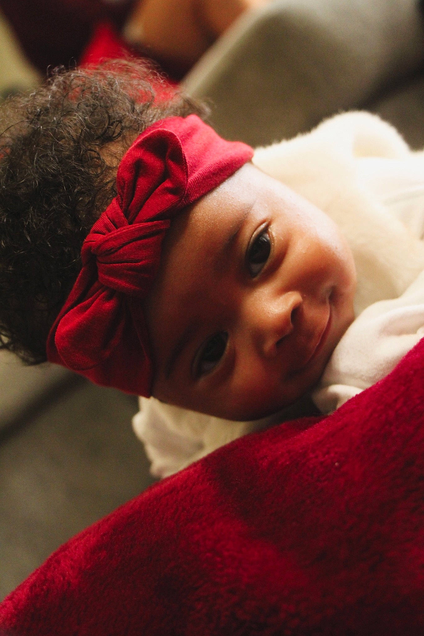 Ayvah Larie is registered to the contest to win money with this photo: carmine, cheek, child, chin, comfort, event, eyelash, facial_expression, fur, happy, headwear, lip, magenta, mammal, nose, person, red, skin, smile, toddler