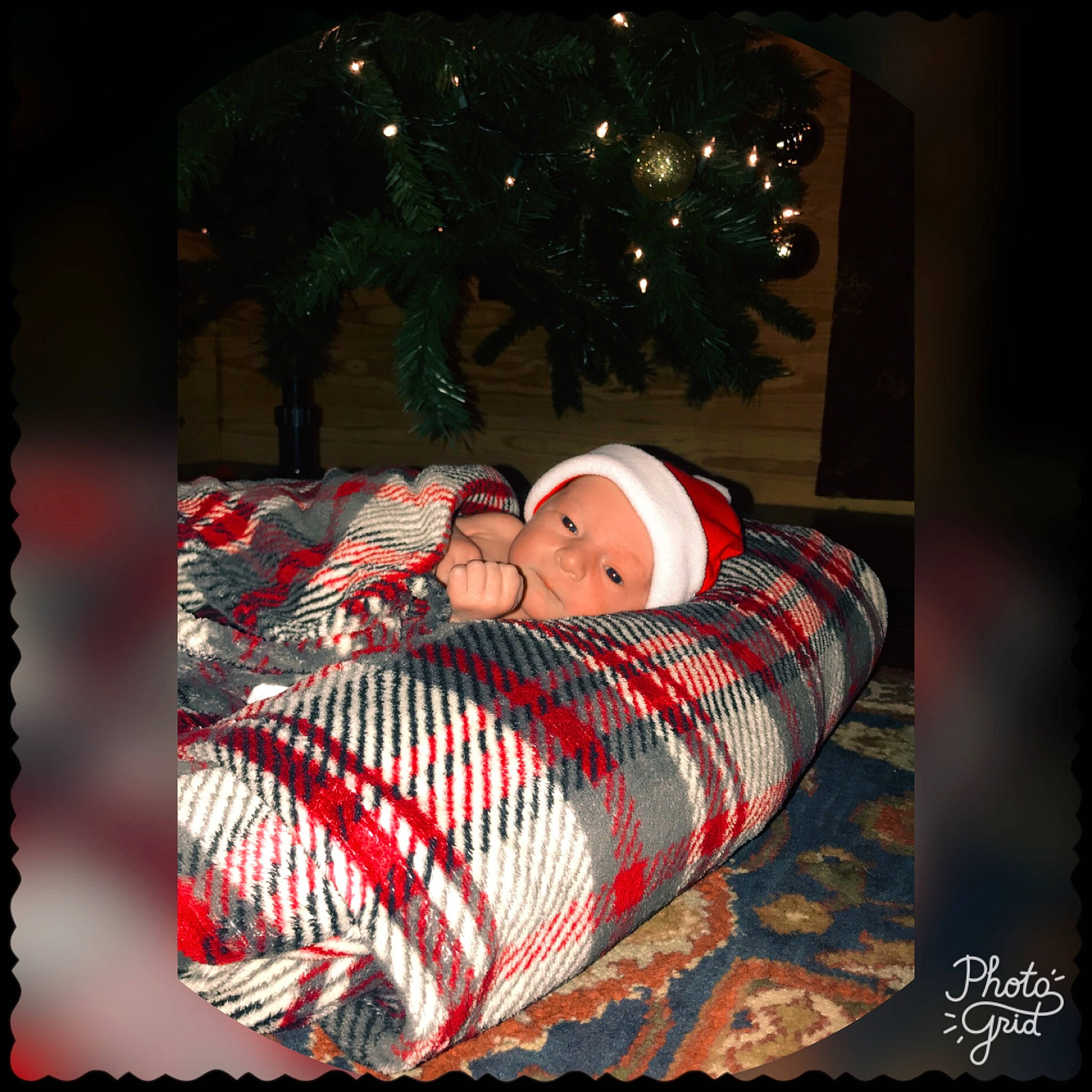 Fynn joined the competition — help win amazing prizes! christmas, christmas_decoration, event, headwear, holiday, person