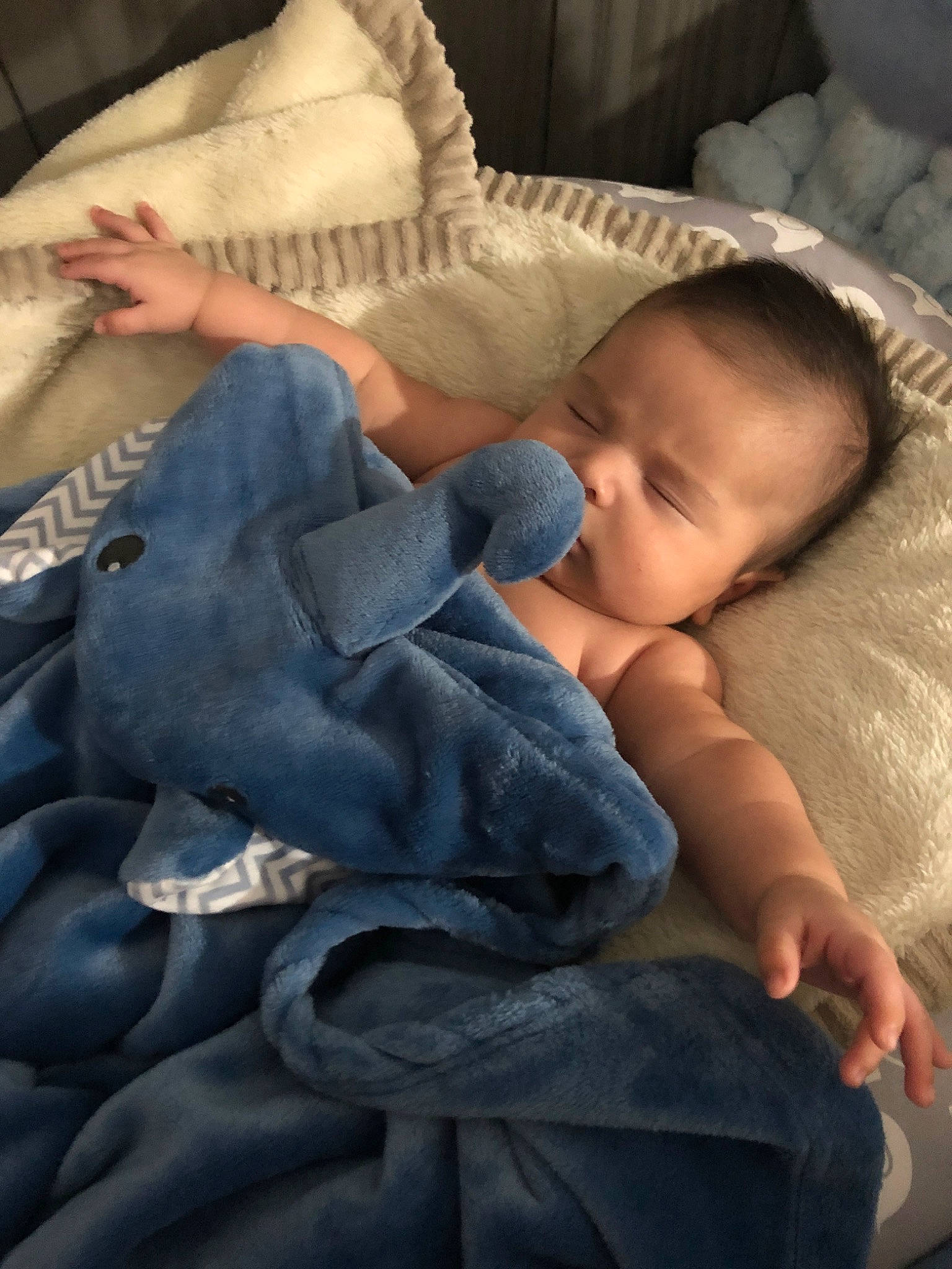 Jesus is registered to the contest to win money with this photo: baby, child, nap, person, sleep, toddler