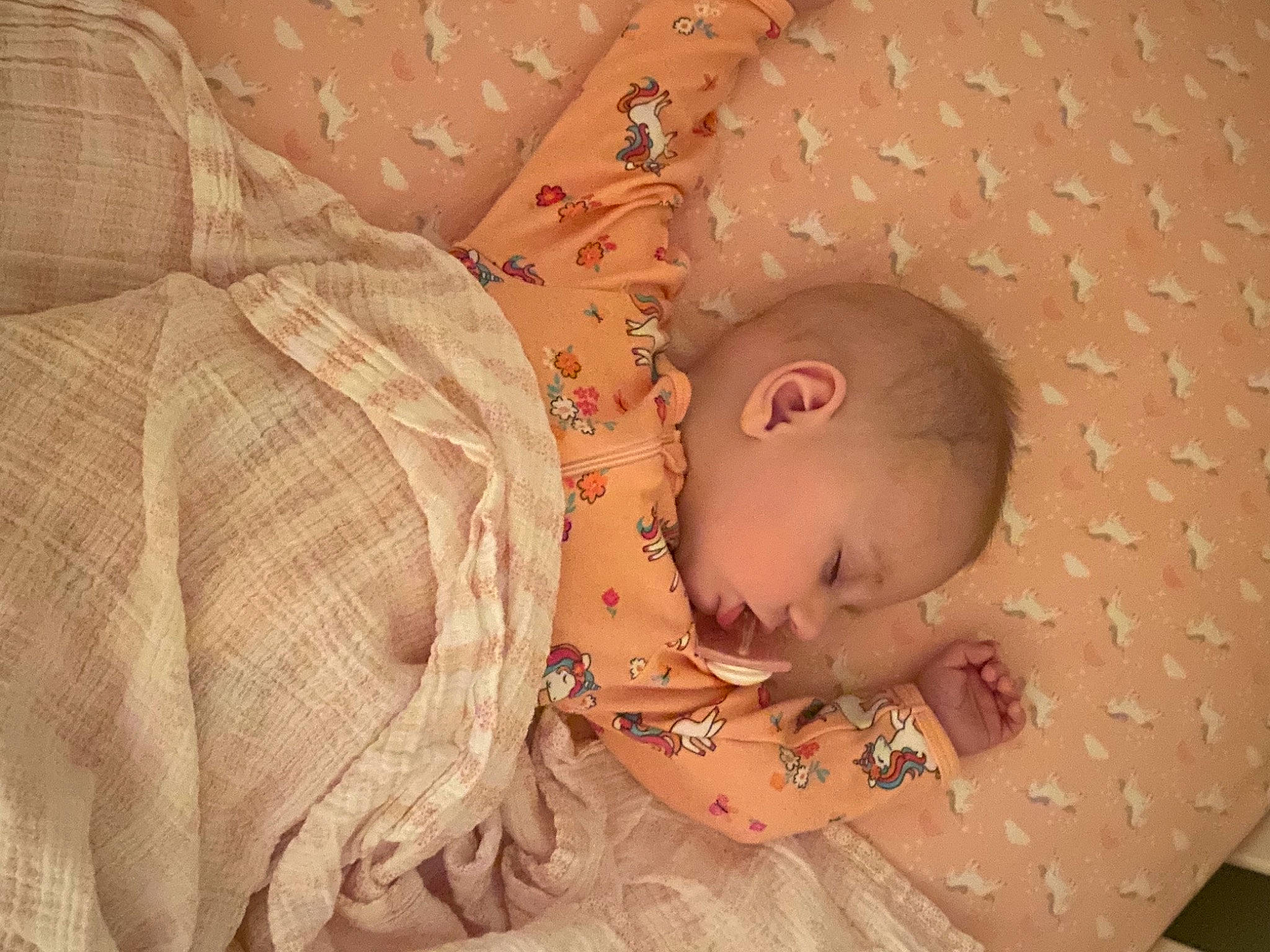 Ashlyn joined the competition — help win amazing prizes! baby, baby_safety, baby_sleeping, baby_toddler_clothing, bed, bedding, bedtime, cheek, comfort, eye, face, head, human_body, infant_bed, iris, linens, person, skin, sleeve, textile