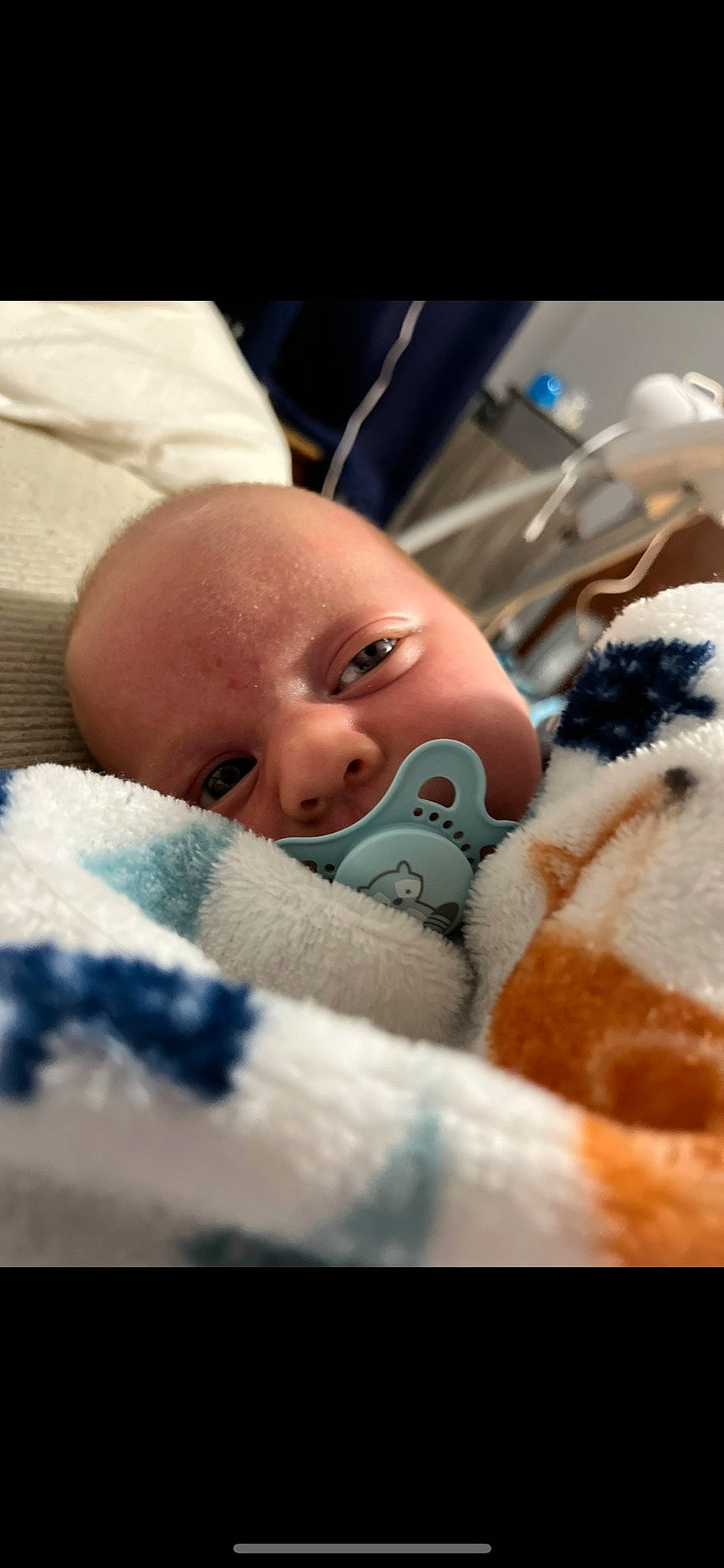 Kayson is registered to the contest to win money with this photo: baby, baby_products, baby_sleeping, cheek, child, close_up, comfort, eye, eyelash, finger, fur, happy, head, headgear, linens, mouth, nose, person, skin, textile