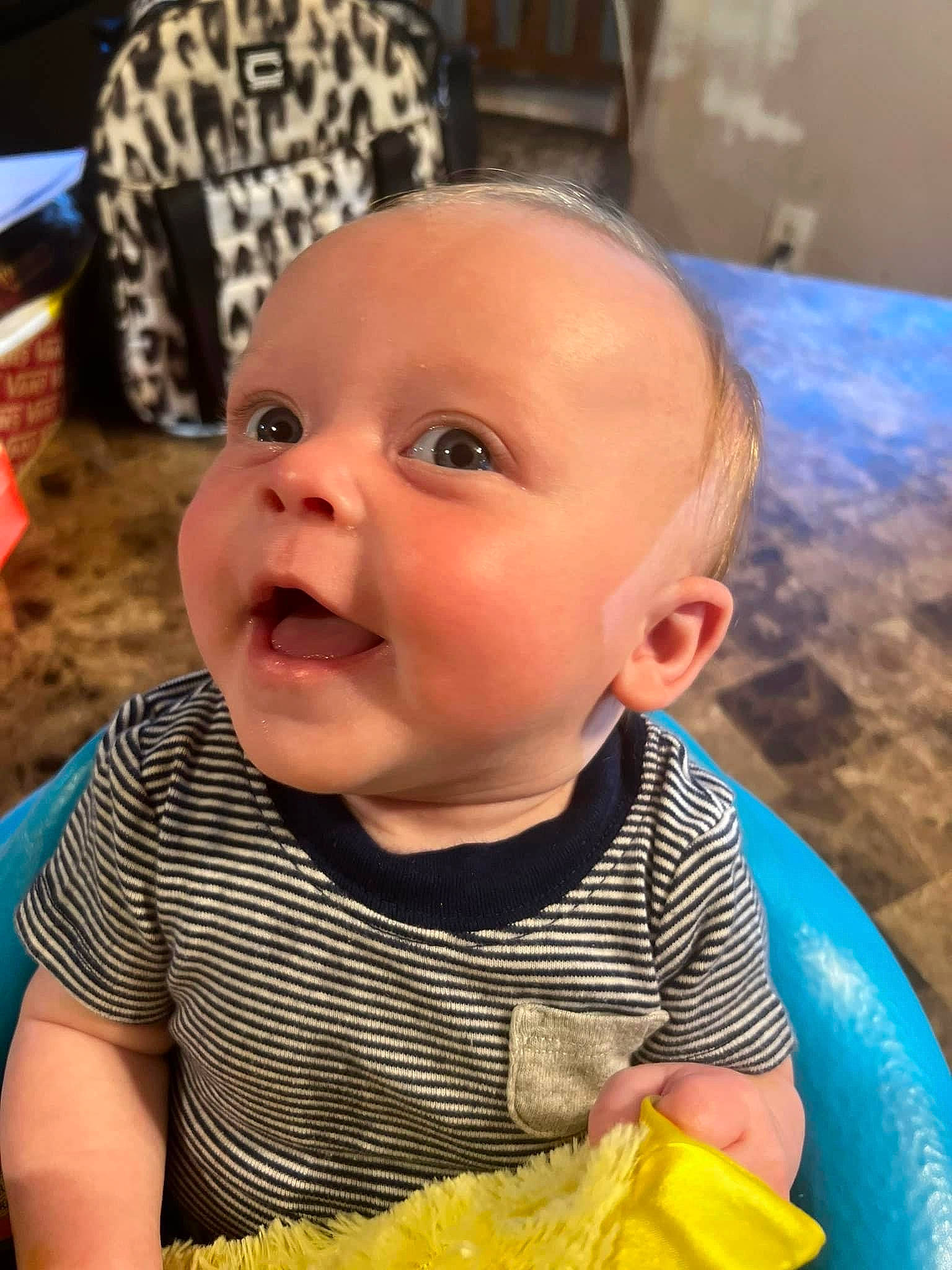 Link joined the competition — help win amazing prizes! baby, baby_toddler_clothing, cheek, child, event, face, fun, happy, head, iris, mouth, nose, organ, person, play, sitting, skin, smile, standing, t_shirt