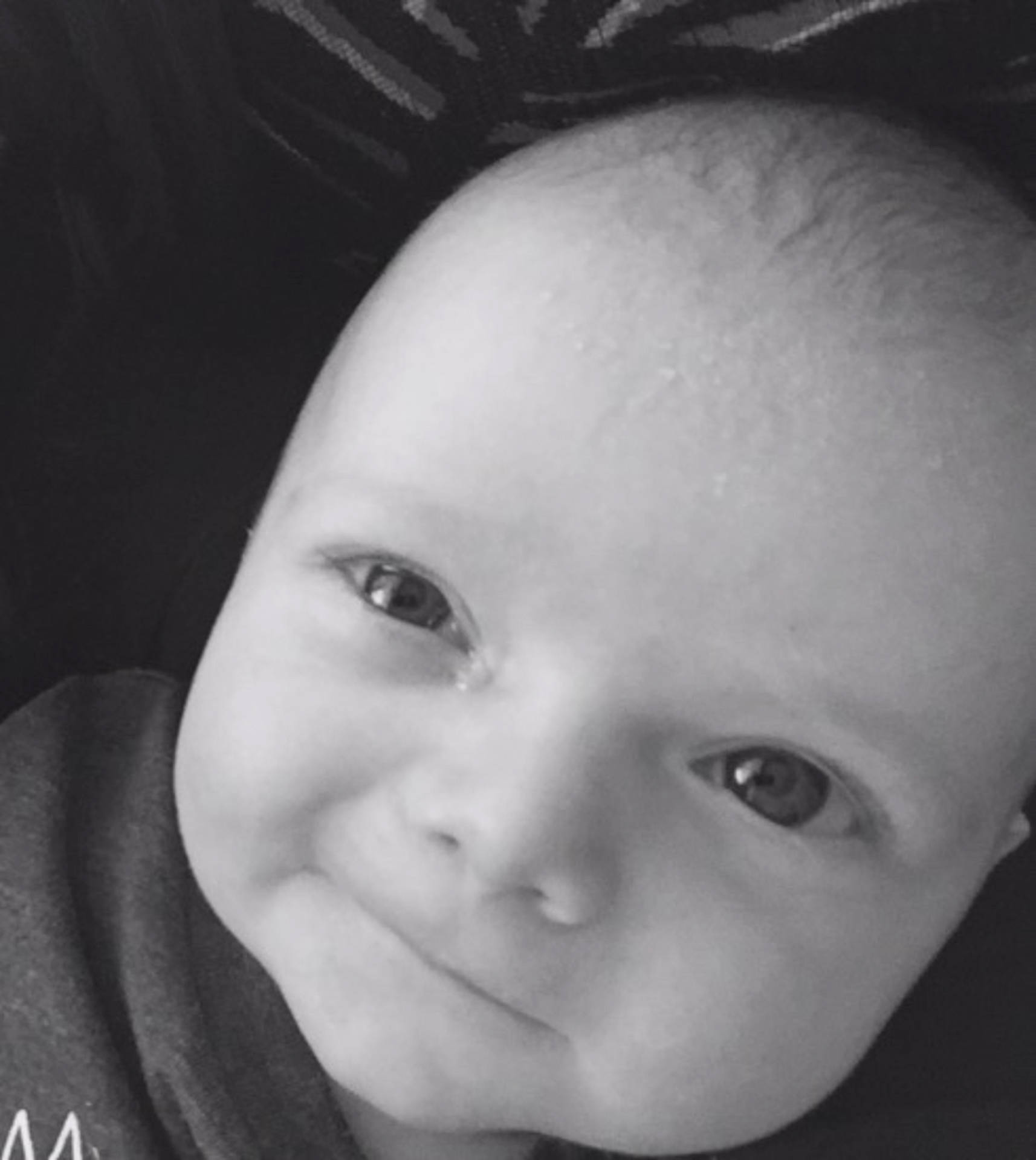 Frederick joined the competition — help win amazing prizes! black, black_and_white, cheek, child, close_up, eye, eyebrow, face, head, infant, monochrome, monochrome_photography, nose, organ, person, photography, portrait, skin, toddler, white