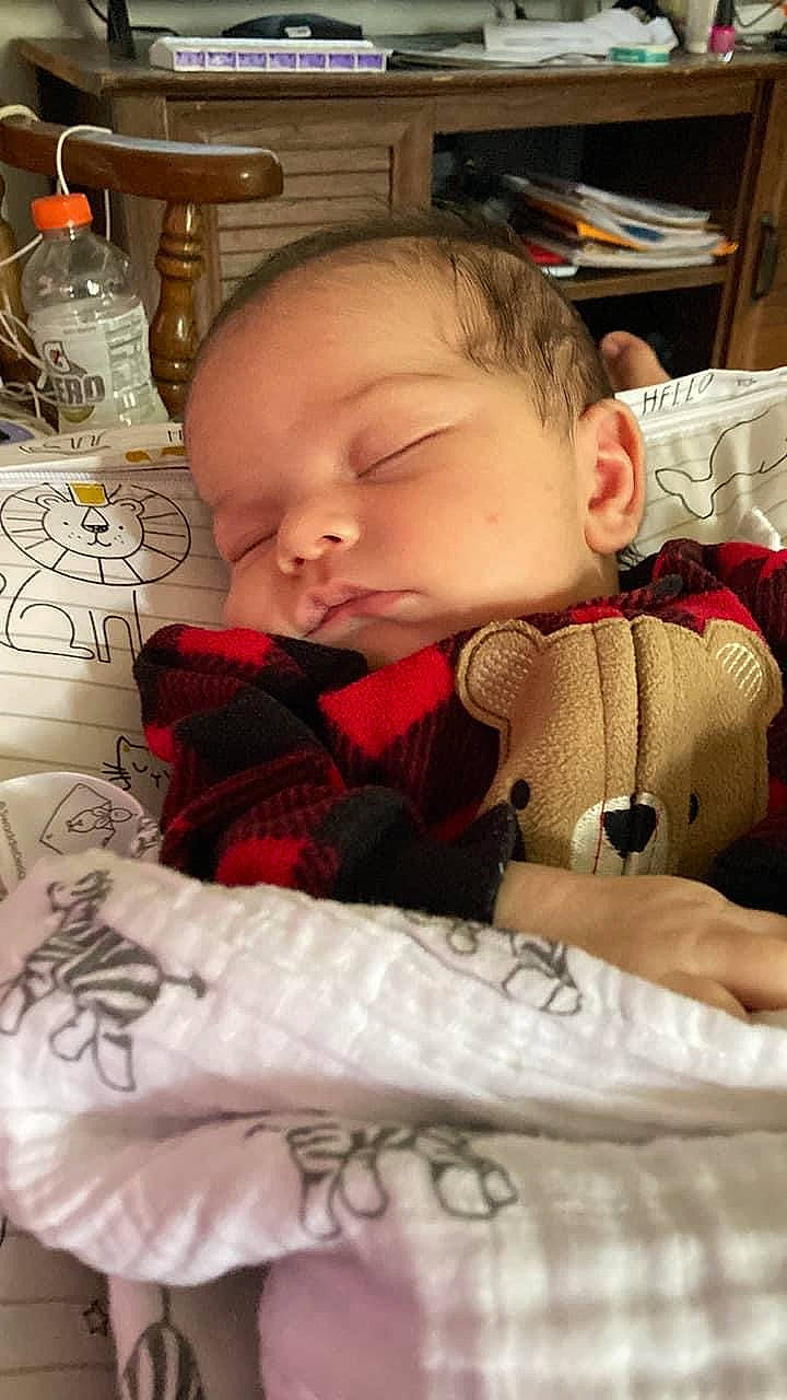 Kordell joined the competition — help win amazing prizes! baby, baby_products, baby_sleeping, baby_toddler_clothing, bedding, bedtime, carmine, cheek, child, comfort, eye, linens, mouth, nap, pattern, person, room, sitting, sleep, sleeve