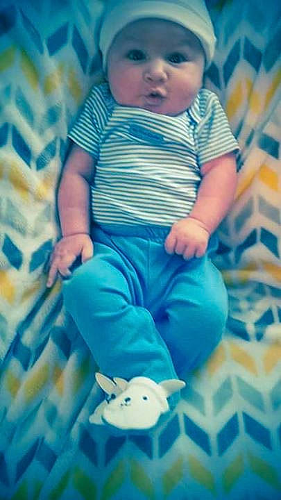 Leland is registered to the contest to win money with this photo: