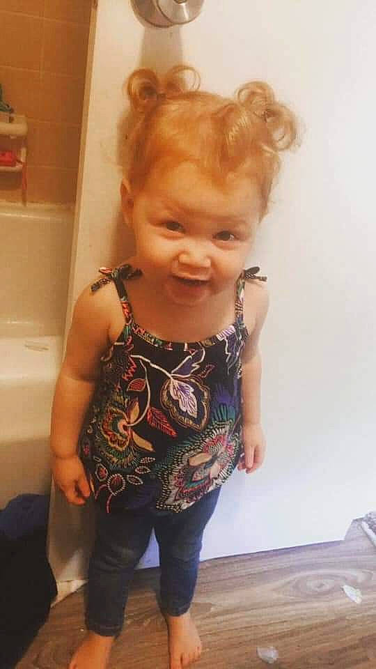 Chole joined the competition — help win amazing prizes! arm, blond, cheek, child, dress, face, forehead, hair, hairstyle, head, joint, leg, leggings, neck, person, shoulder, skin, sleeve, smile, standing