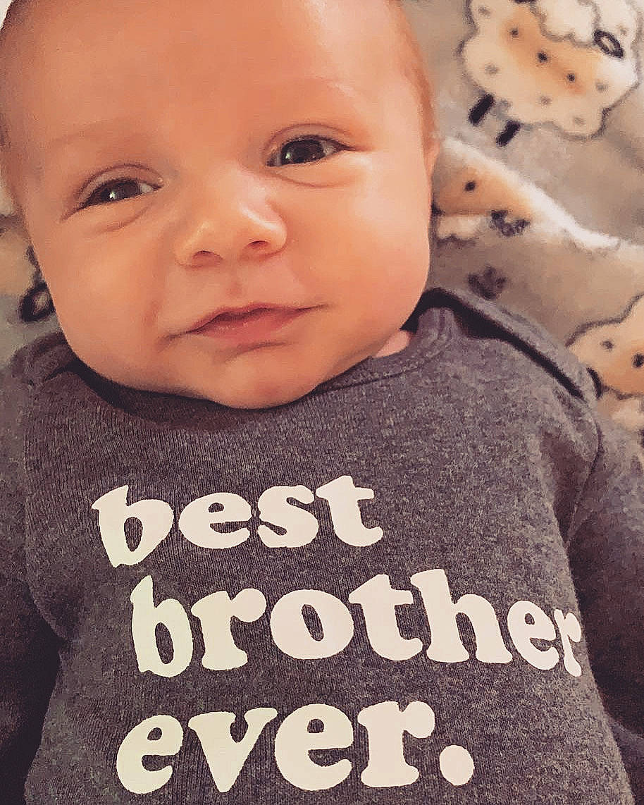 Cayde joined the competition — help win amazing prizes! baby_toddler_clothing, cheek, chin, eye, eyebrow, facial_expression, forehead, hairstyle, happy, lip, mouth, neck, nose, organ, outerwear, person, product, skin, sleeve, smile