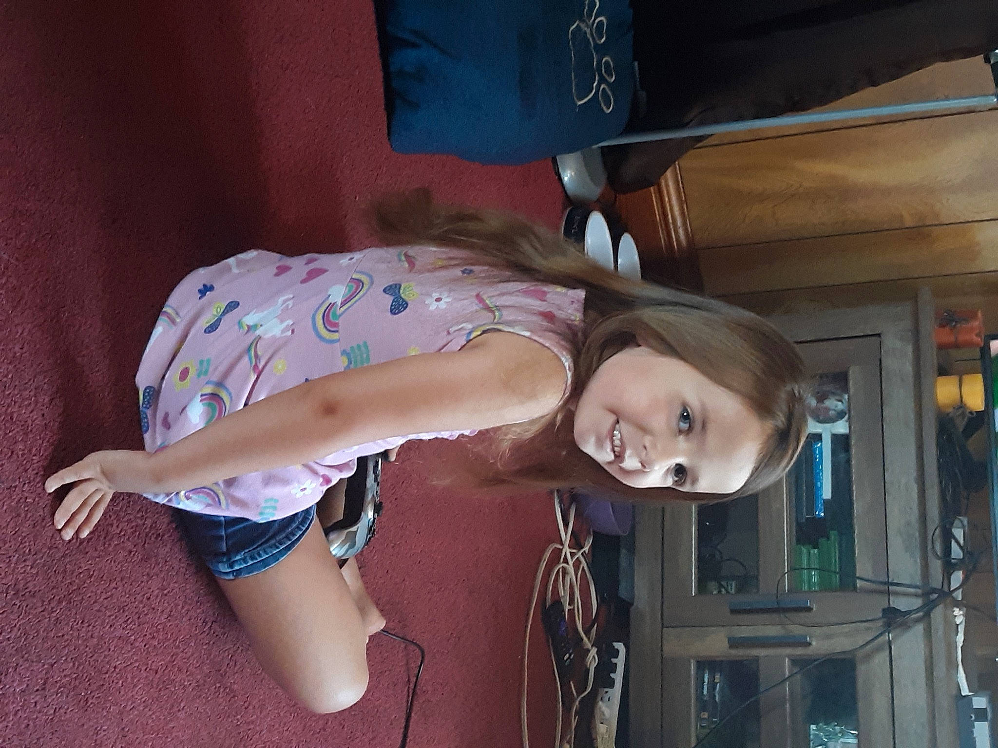 Sophia joined the competition — help win amazing prizes! abdomen, brown_hair, chest, child, dress, elbow, finger, fun, human_leg, joint, joy, knee, leg, long_hair, mouth, person, shoulder, thigh, toddler, trunk