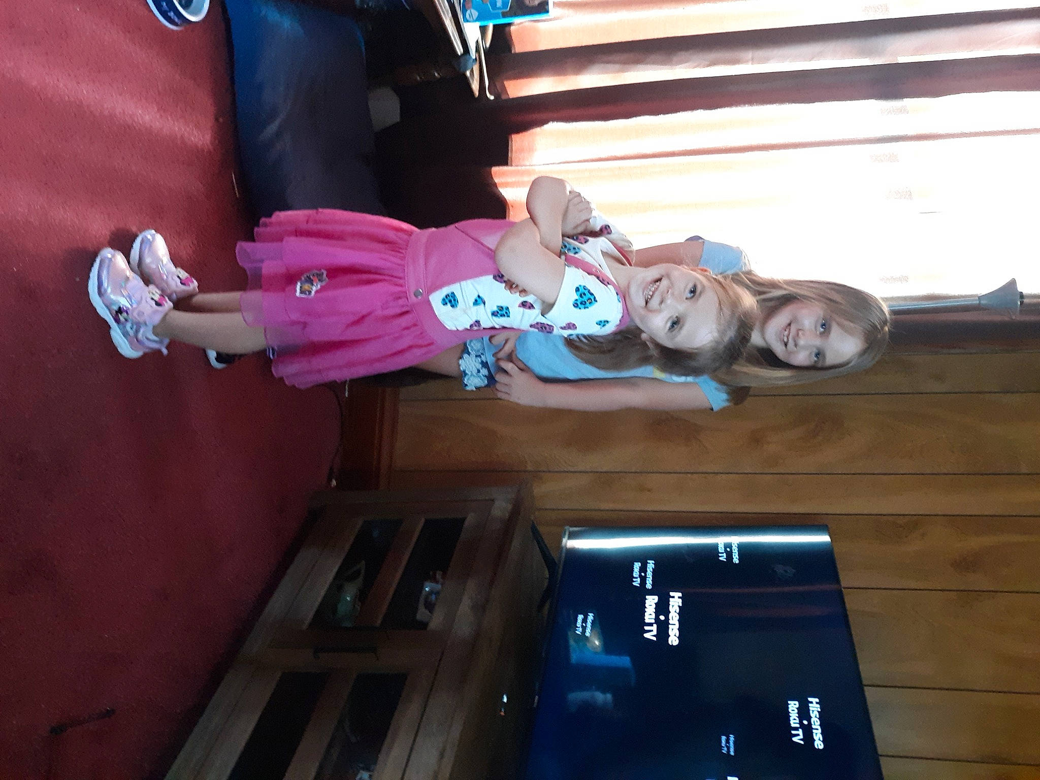 Isabella is registered to the contest to win money with this photo: art, communication_device, display_device, dress, flat_panel_display, fun, gadget, glass, hat, human_leg, joy, leisure, magenta, mobile_device, mobile_phone, person, portable_communications_device, recreation, room, tablet_computer