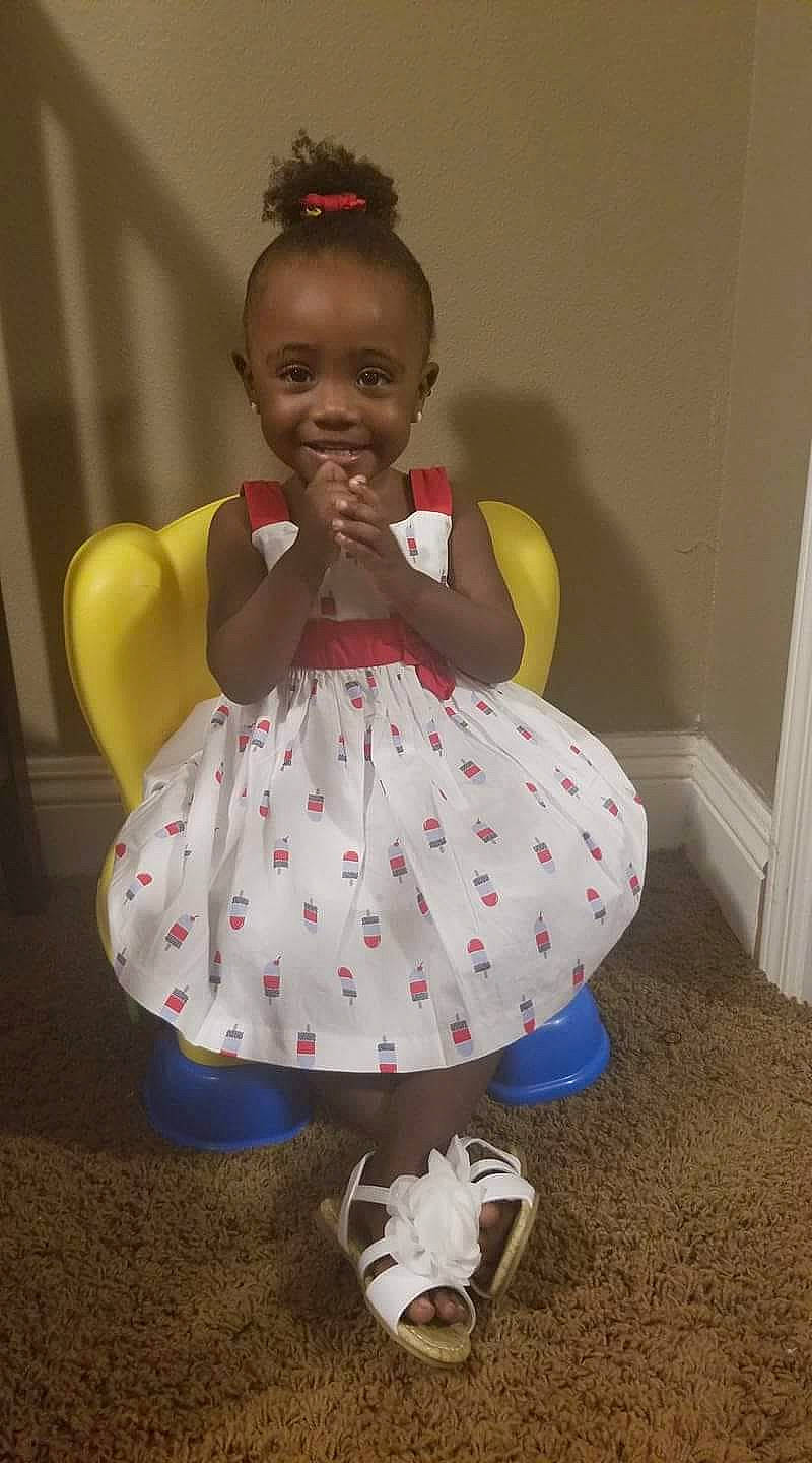 Jewel joined the competition — help win amazing prizes! baby_products, child, clothing, costume, day, design, fun, girl, infant, joy, pattern, person, pink, play, product, sitting, skin, smile, toddler, toy