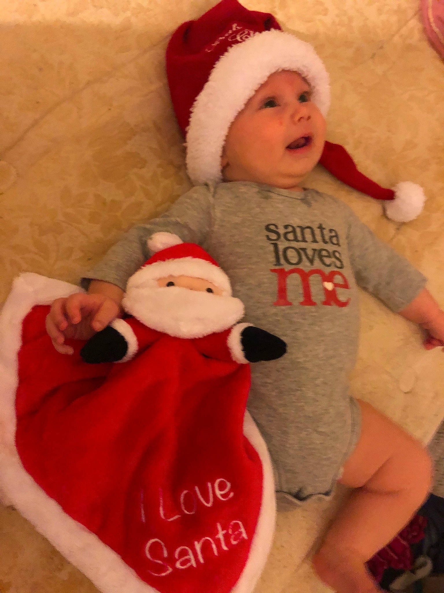 Venus joined the competition — help win amazing prizes! baby, child, christmas, christmas_eve, fictional_character, happy, holiday, person, santa_claus, toddler