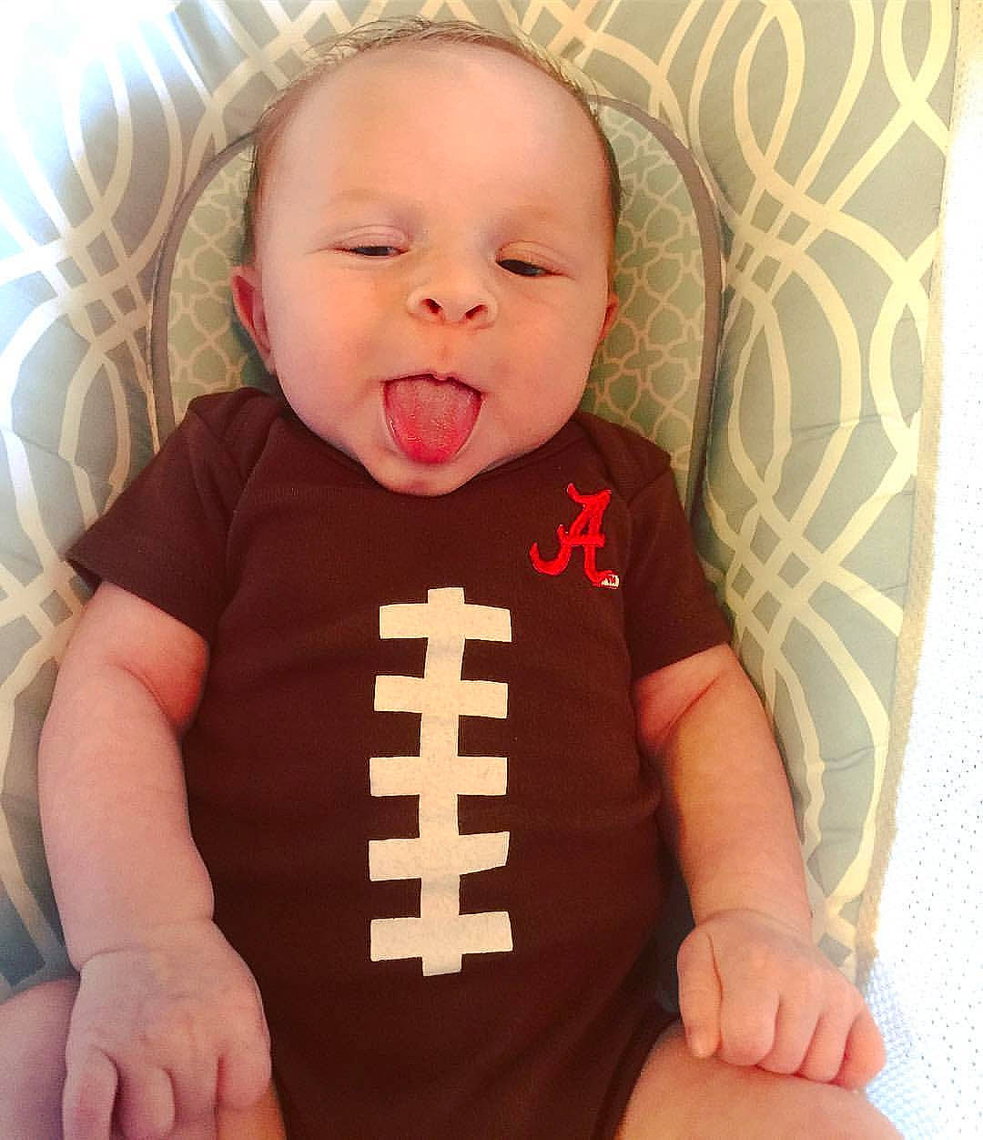 Cade joined the competition — help win amazing prizes! cheek, child, finger, hand, infant, lip, mouth, neck, person, product, smile, textile, toddler