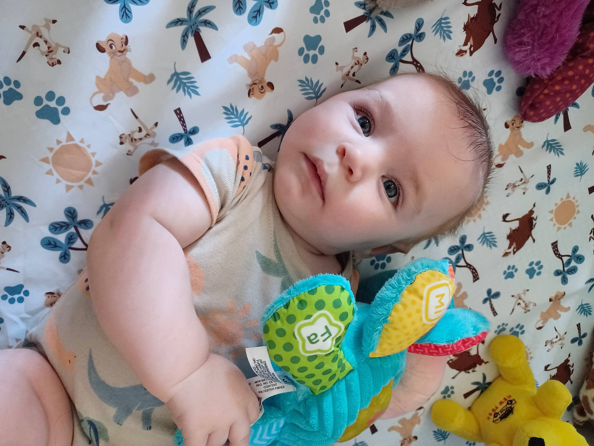 Jacob joined the competition — help win amazing prizes! baby, baby_products, baby_toddler_clothing, beauty, cheek, child, comfort, eye, happy, iris, linens, organ, pattern, person, product, skin, sleeve, textile, toddler, white