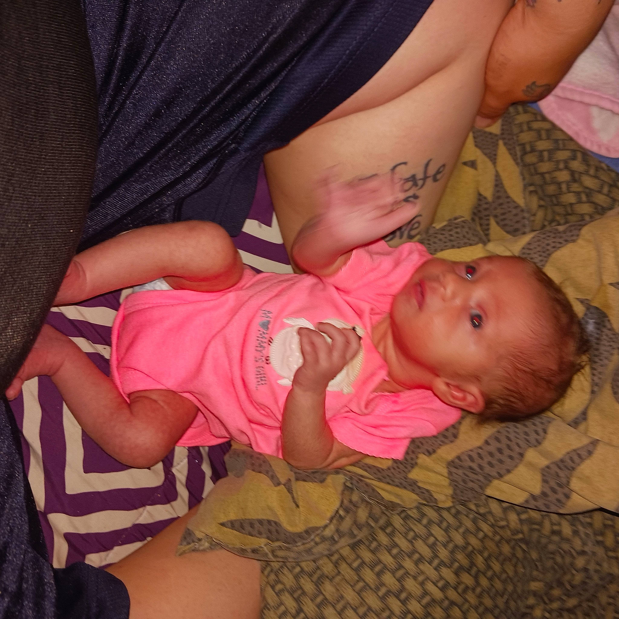 Nova joined the competition — help win amazing prizes! abdomen, baby, baby_products, baby_toddler_clothing, cheek, chest, child, chin, comfort, eye, finger, iris, mammal, mouth, nose, person, pink, skin, thigh, toddler