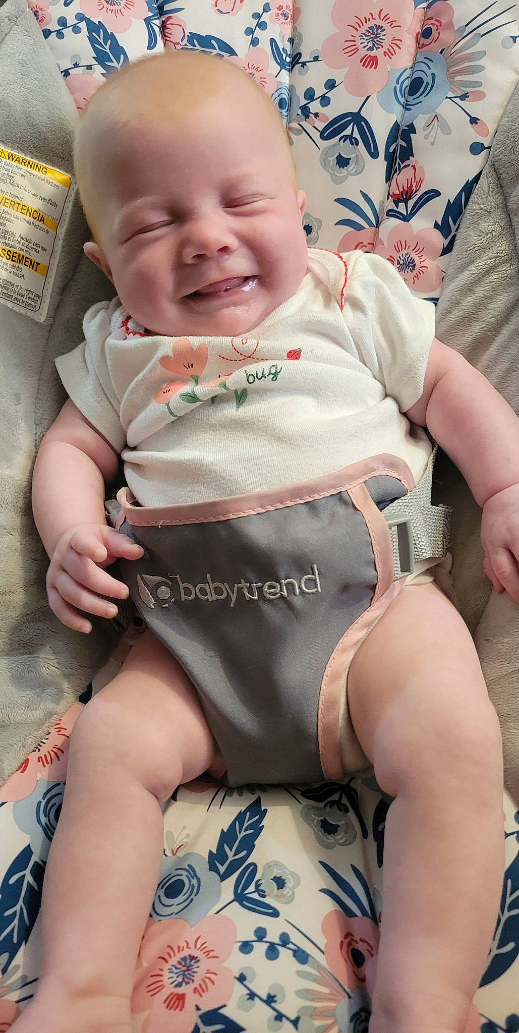 Hadleigh is registered to the contest to win money with this photo: baby, baby_toddler_clothing, cheek, chest, child, comfort, face, happy, human_leg, iris, knee, person, pink, skin, sleeve, smile, stomach, thigh, toddler, trunk