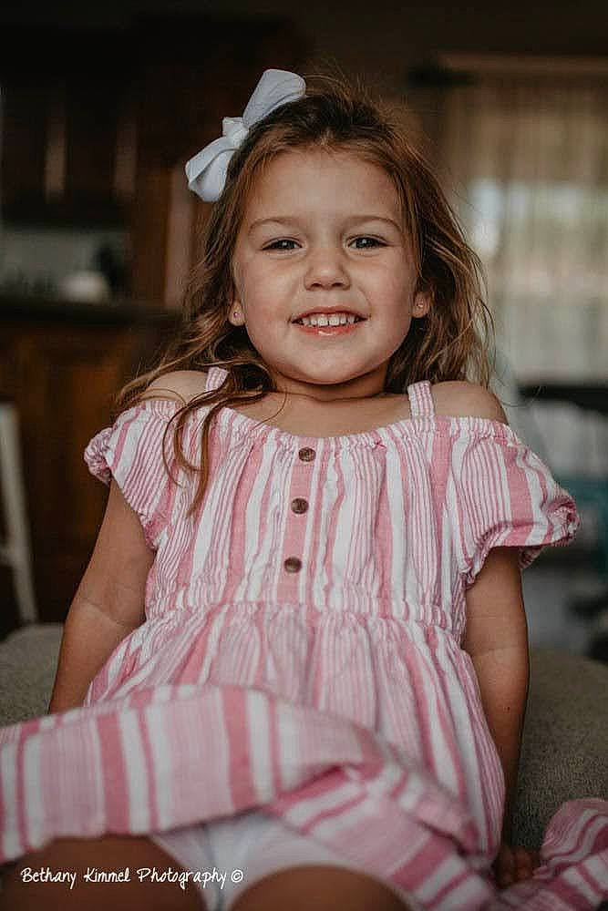 Hadlie joined the competition — help win amazing prizes! baby, beauty, cheek, child, child_model, dress, eye, face, family, head, iris, joy, people, person, photography, pink, portrait, portrait_photography, sitting, skin