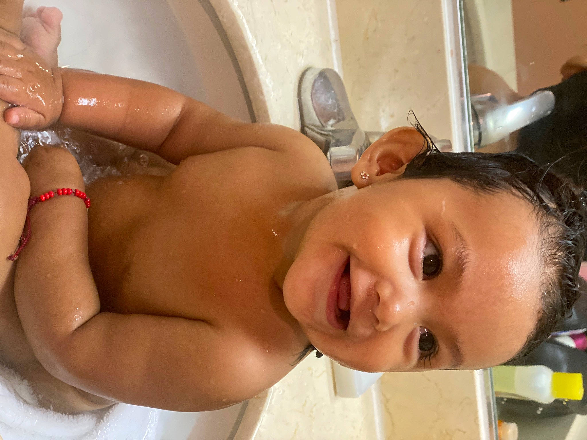 Camila joined the competition — help win amazing prizes! abdomen, arm, bathing, black_hair, brassiere, chest, eyelash, finger, happy, human_body, joint, joy, mouth, muscle, neck, person, skin, smile, summer, swimwear