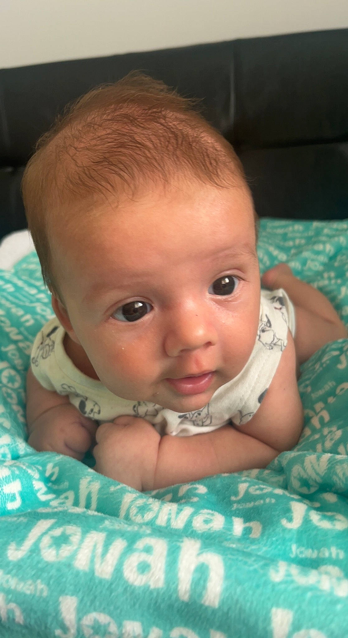 Jonah joined the competition — help win amazing prizes! arm, baby, cheek, chin, ear, eye, eyebrow, face, finger, forehead, hand, head, human_body, iris, lip, mouth, nose, person, skin, smile