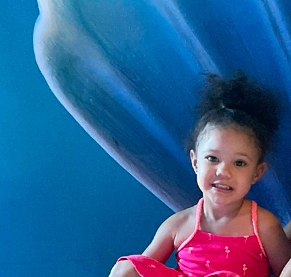 Story joined the competition — help win amazing prizes! azure, baby, baby_toddler_clothing, blue, child, dolphin, electric_blue, flash_photography, fun, happy, joy, laugh, leisure, magenta, person, portrait_photography, recreation, sitting, smile, toddler