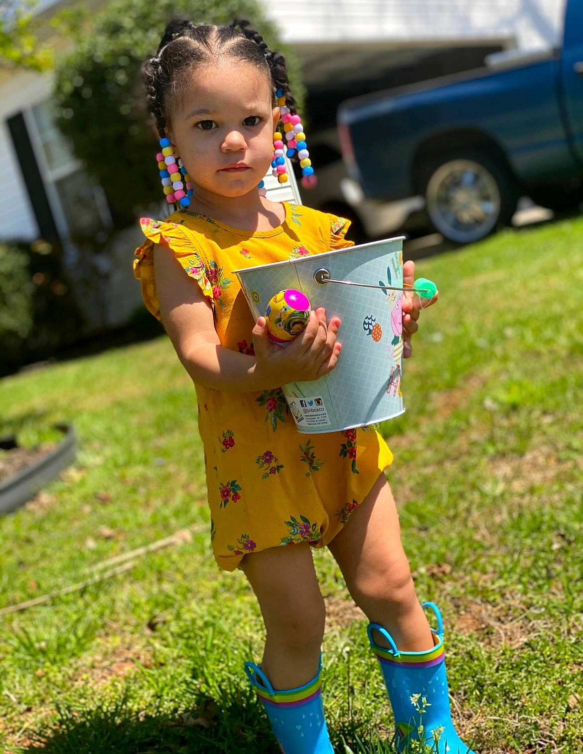 Story joined the competition — help win amazing prizes! automotive_wheel_system, car, dress, event, eyewear, fun, grass, happy, human_leg, lawn, leisure, person, plant, recreation, street_fashion, summer, tire, toddler, vehicle, vehicle_door