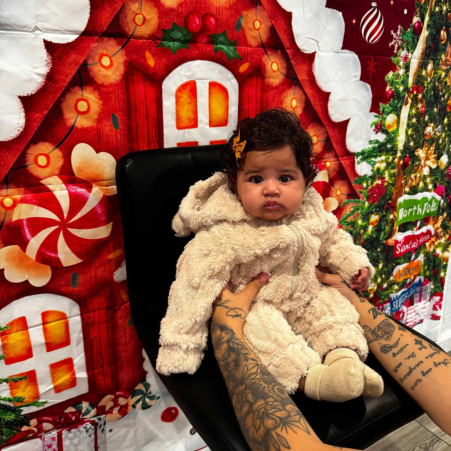 Myleiyah is registered to the contest to win money with this photo: accessories, baby, blanket, bodypart, clothing, costume, couch, face, festival, finger, furniture, hand, happy, head, person, photography, portrait, skin, smile, tattoo