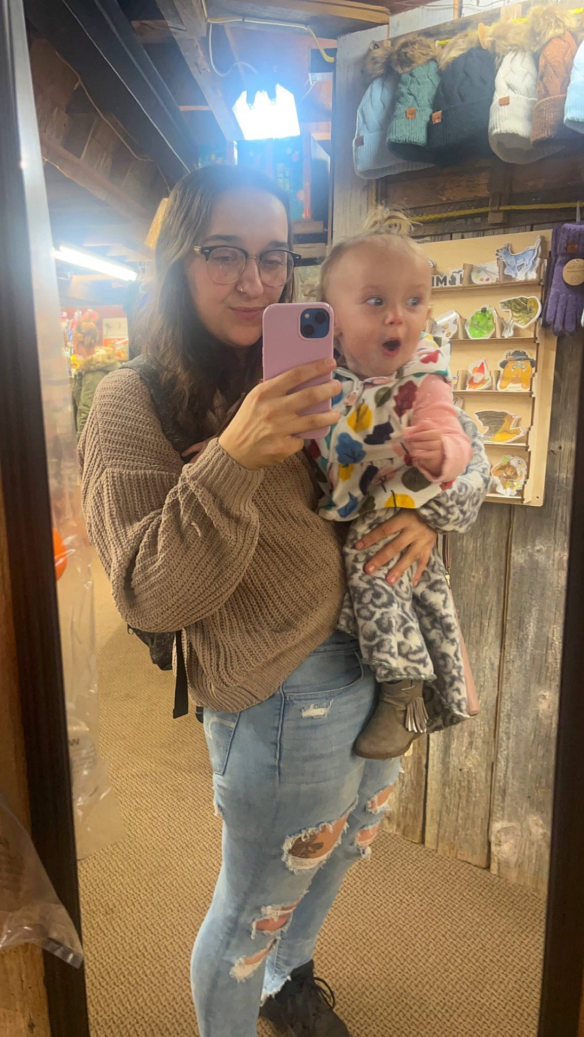 Astella is registered to the contest to win money with this photo: baby, cool, eye, eyewear, face, fun, glasses, happy, head, joy, leg, person, skin, snapshot, standing, surprise, temple, textile, toddler, toy