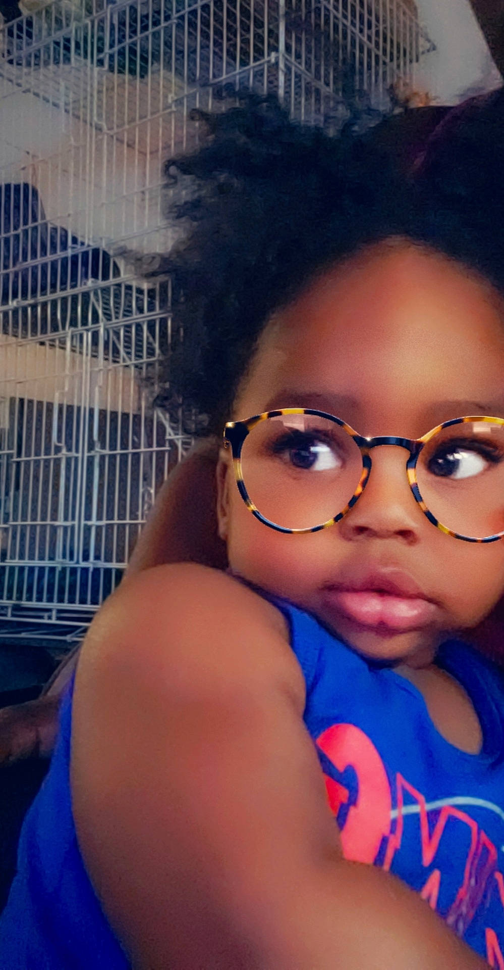 D'Mari is registered to the contest to win money with this photo: beauty, black_hair, cheek, child, cool, eye, eyebrow, eyewear, face, forehead, fun, glasses, hair, lip, nose, person, photography, selfie, smile, vision_care