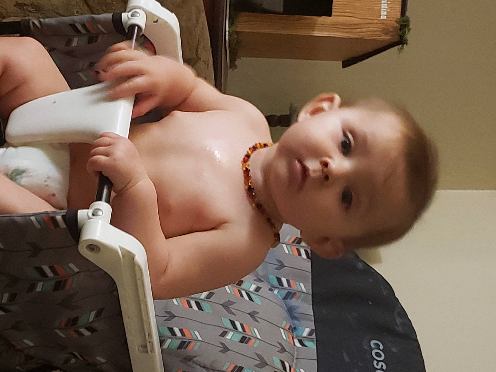 Luka joined the competition — help win amazing prizes! abdomen, baby, barechested, black_hair, chest, comfort, elbow, eyewear, finger, flash_photography, happy, human_leg, joint, muscle, neck, person, skin, stomach, thigh, toddler