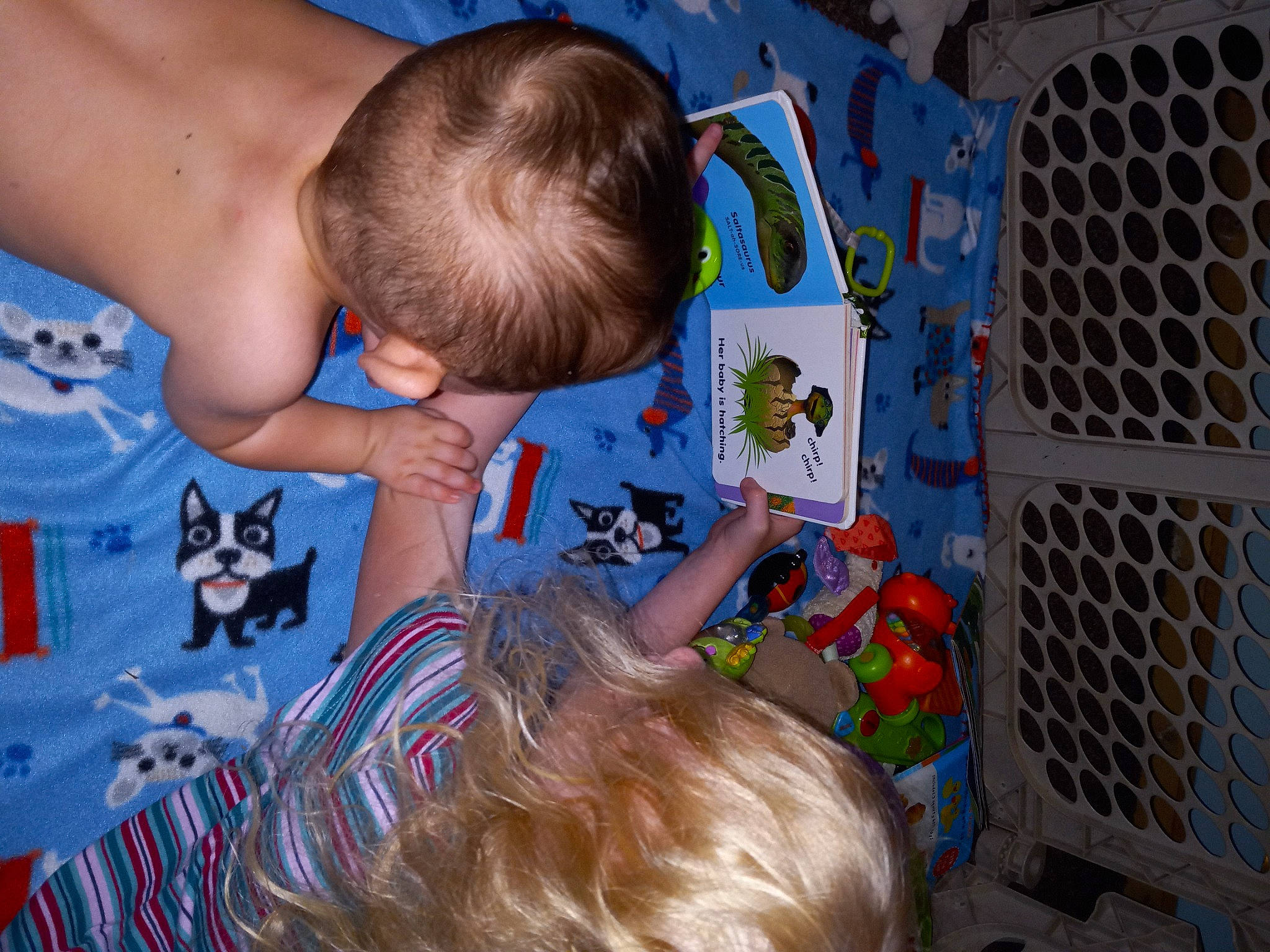 Jenson is registered to the contest to win money with this photo: baby, baby_products, baby_toys, blue, child, fun, kindergarten, leisure, mesh, person, play, recreation, room, swimwear, t_shirt, toddler, toy, vacation, visual_arts, water