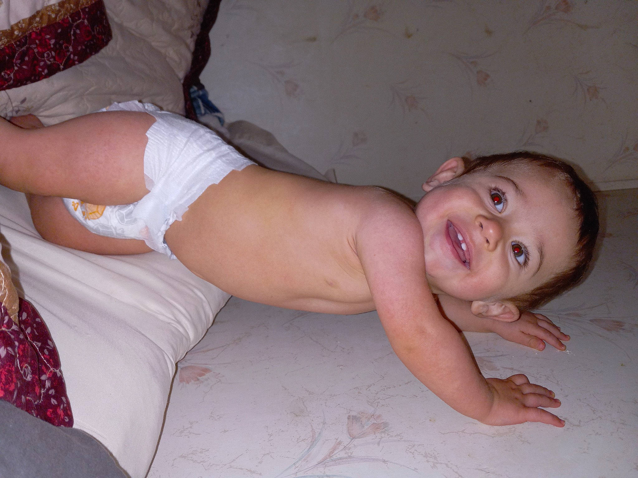 Jenson joined the competition — help win amazing prizes! abdomen, arm, chest, comfort, elbow, finger, hand, human_body, knee, leg, mouth, muscle, neck, person, skin, smile, stomach, textile, thigh, toddler