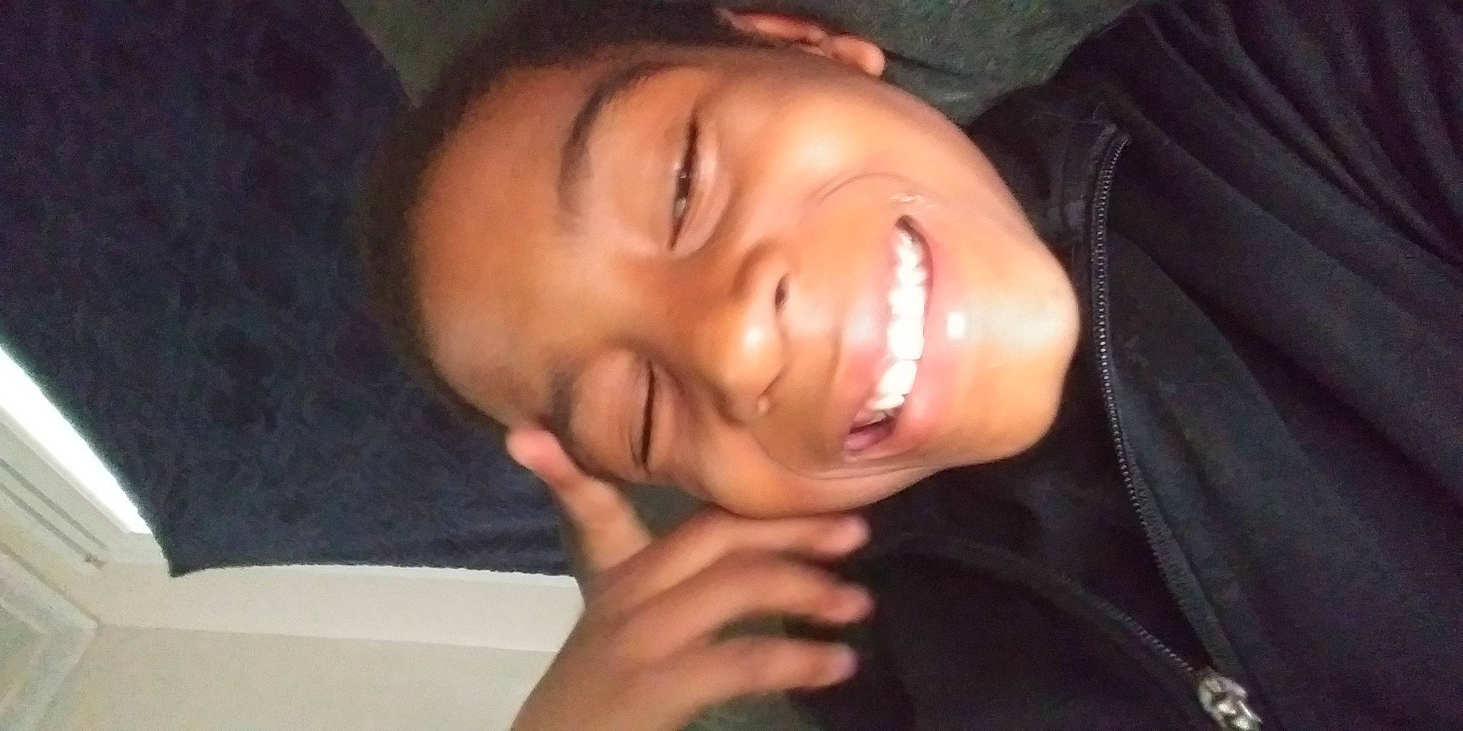 Kenneth joined the competition — help win amazing prizes! beauty, black_hair, cheek, chin, close_up, ear, eye, eyebrow, face, facial_expression, forehead, hair, head, jaw, joy, lip, mouth, neck, nose, person