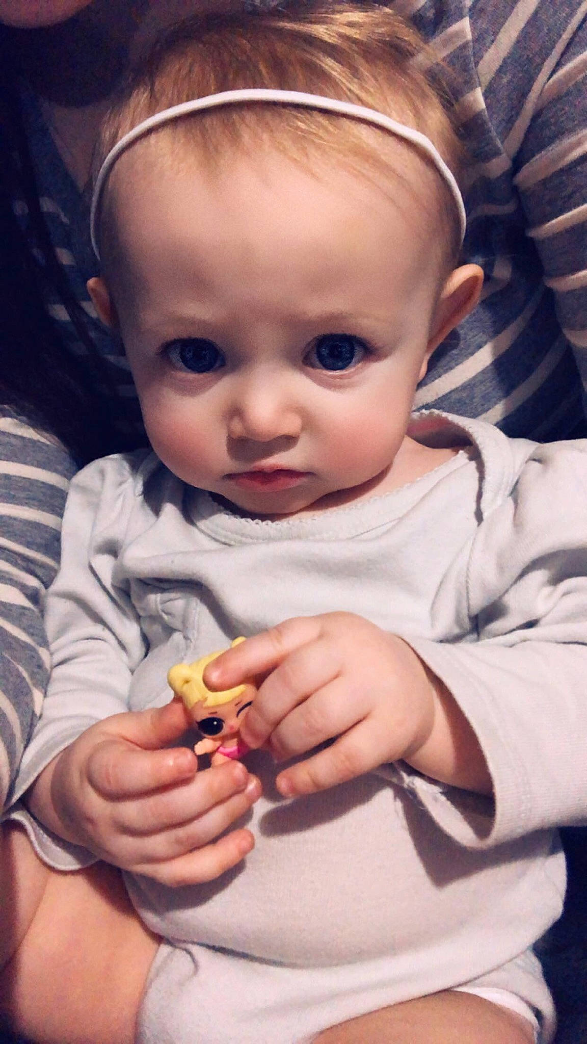 Leyla is registered to the contest to win money with this photo: baby, cheek, child, ear, eating, eye, finger, food, lip, mouth, nose, person, skin, smile, toddler