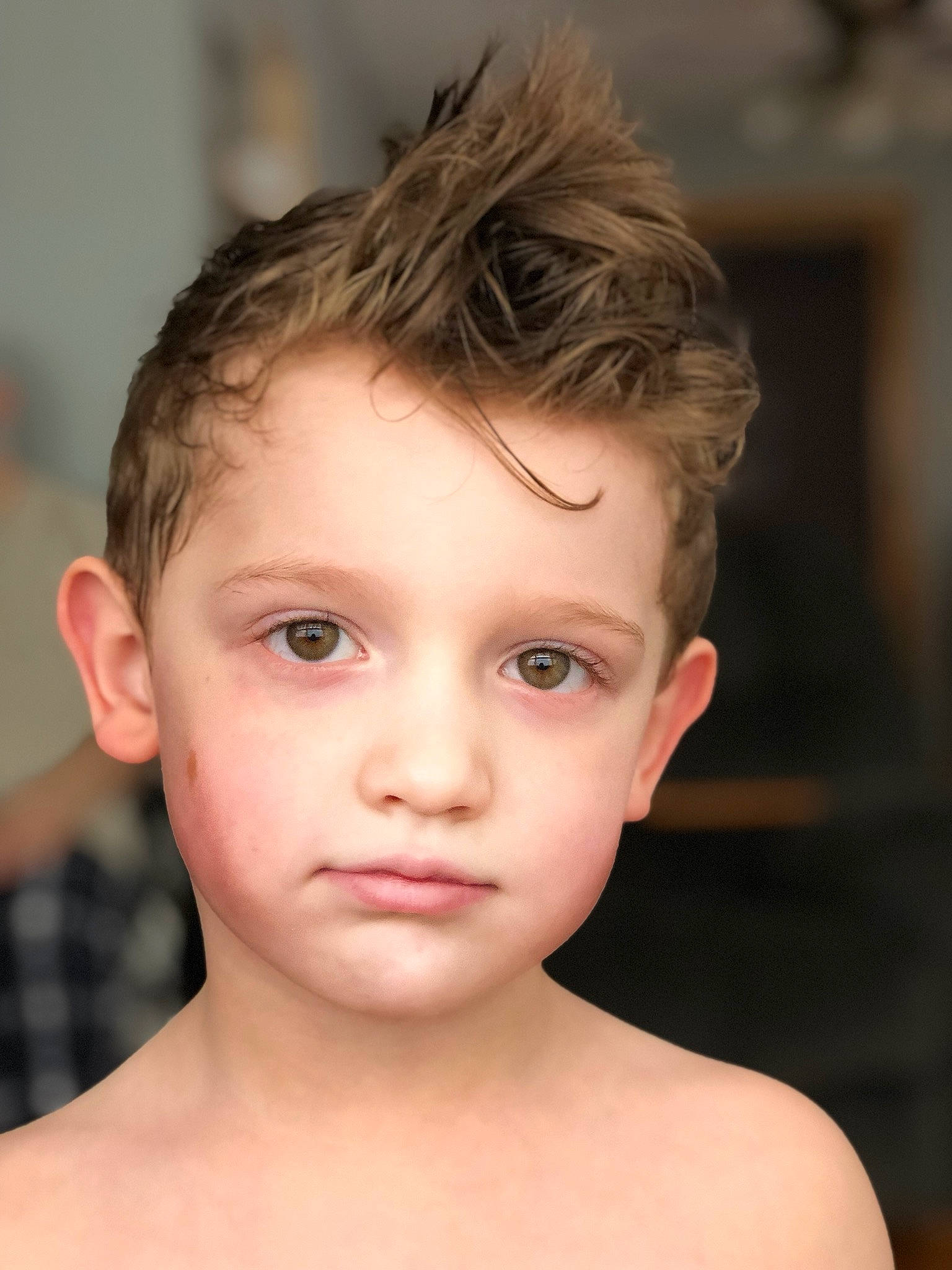 Blake joined the competition — help win amazing prizes! beauty, blond, brown_hair, cheek, child, child_model, chin, ear, eyebrow, face, forehead, hair, hairstyle, head, jaw, lip, male, neck, nose, person