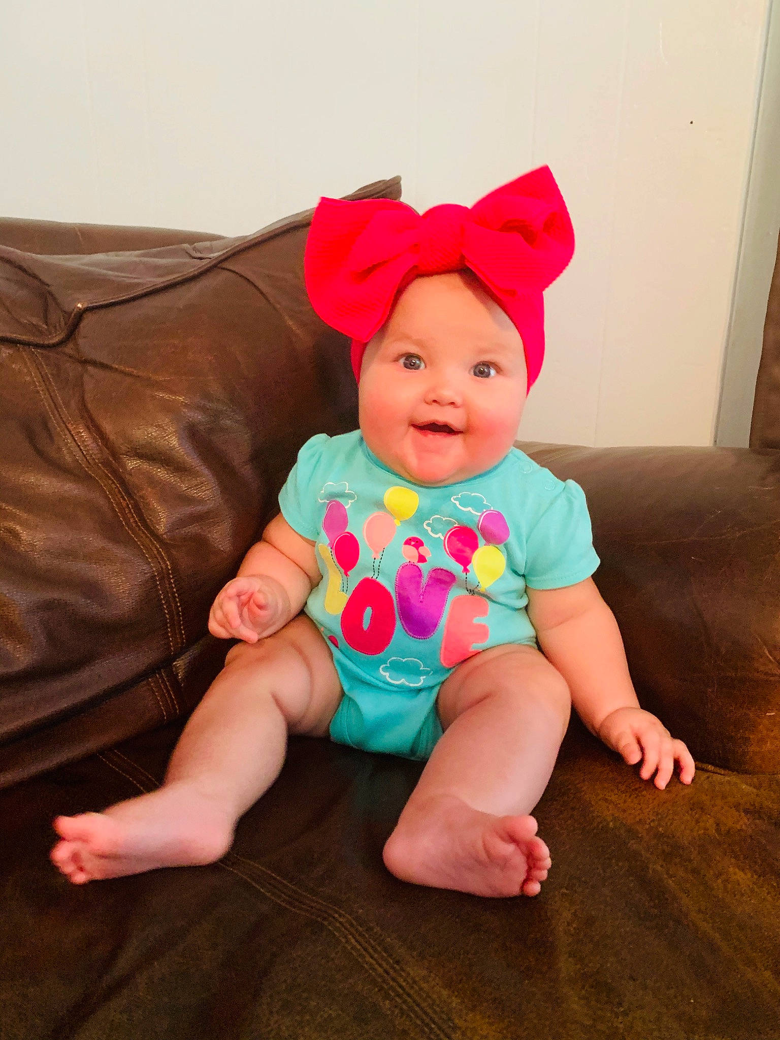 Lynnleigh joined the competition — help win amazing prizes! baby, baby_toddler_clothing, child, clothing, costume, costume_accessory, hair_accessory, headgear, headwear, person, pink, toddler
