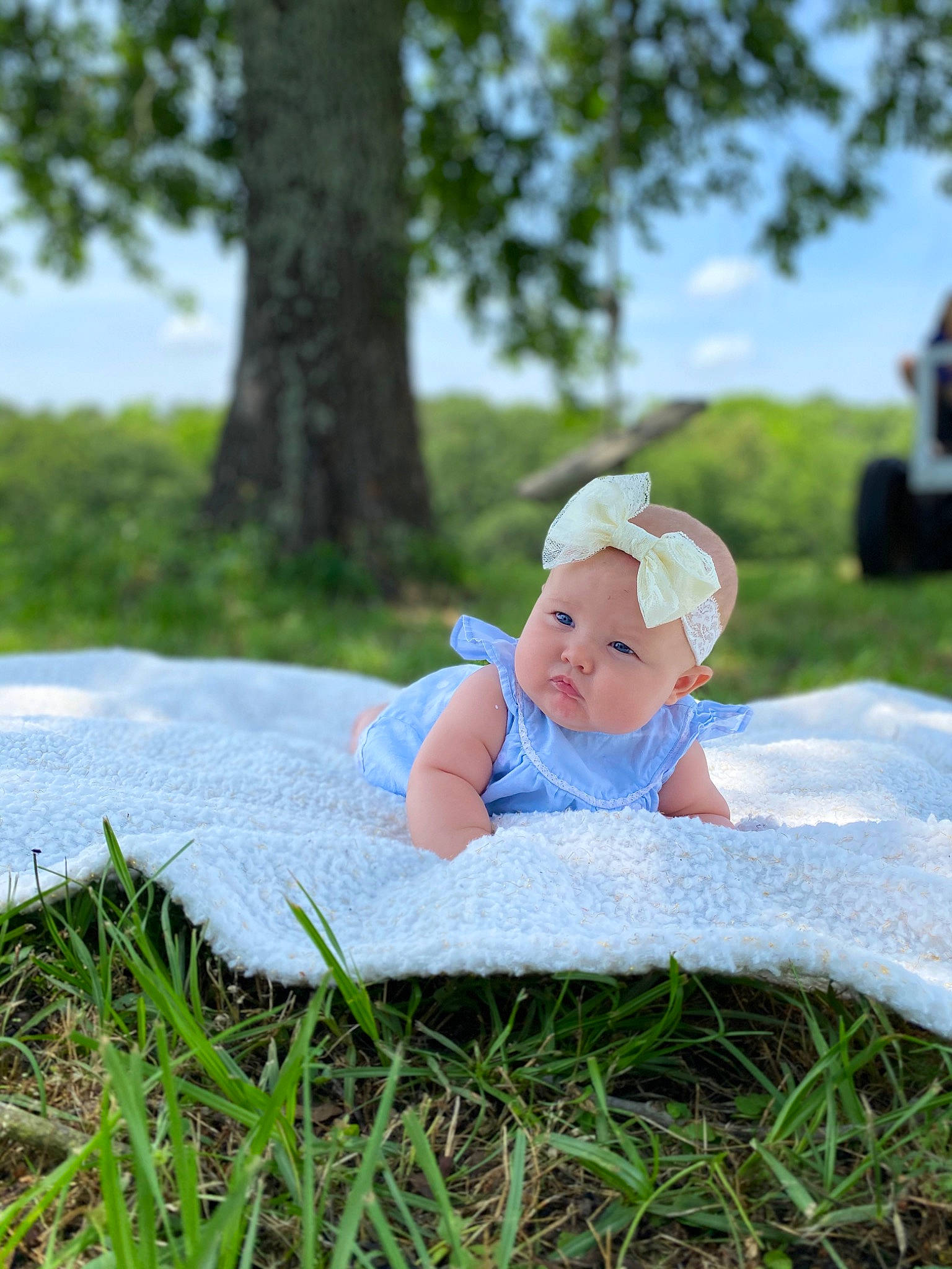 Lynnleigh joined the competition — help win amazing prizes! baby, child, fashion_accessory, grass, grass_family, green, hair_accessory, happy, headgear, headwear, leisure, people_in_nature, person, photograph, photography, plant, portrait_photography, recreation, summer, toddler