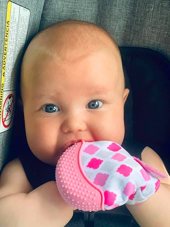 Lynnleigh joined the competition — help win amazing prizes! baby, baby_toddler_clothing, beauty, cheek, child, ear, head, lip, mouth, nose, person, pink, skin, toddler