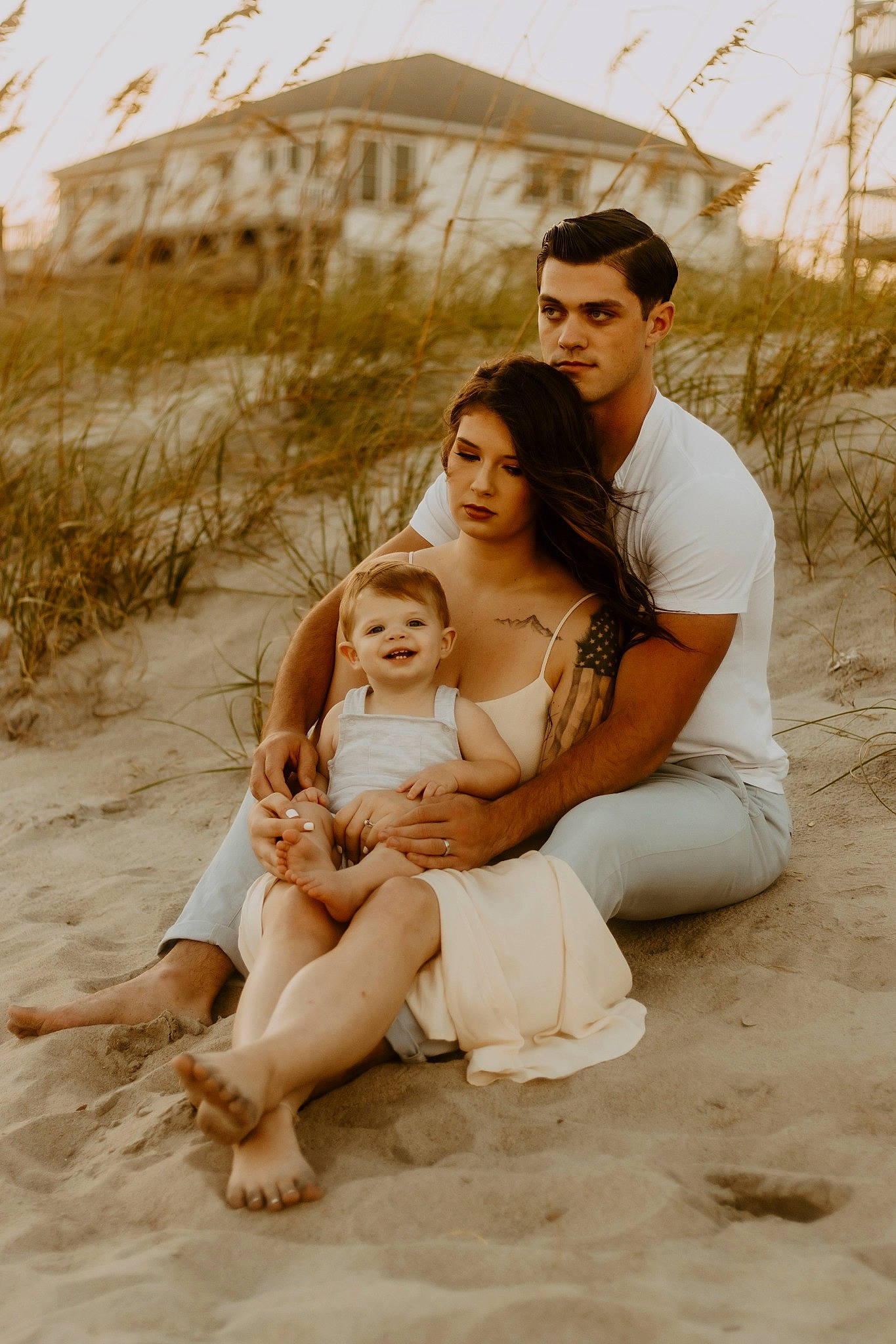 Barrett is registered to the contest to win money with this photo: barefoot, beach, child, event, flash_photography, foot, fun, gesture, grass, happy, joy, landscape, leg, leisure, love, people_in_nature, person, plant, sand, sitting