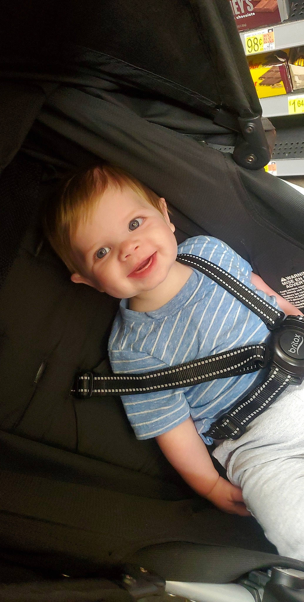 Barrett is registered to the contest to win money with this photo: auto_part, automotive_design, car_seat, chair, cheek, chin, comfort, cool, eye, finger, flash_photography, hairstyle, human_body, iris, joy, mammal, person, skin, smile, steering_wheel