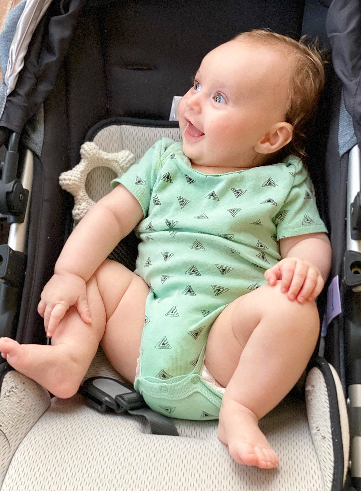 Matai joined the competition — help win amazing prizes! baby, baby_carriage, baby_in_car_seat, baby_products, car_seat, cheek, child, person, product, sitting, skin, toddler