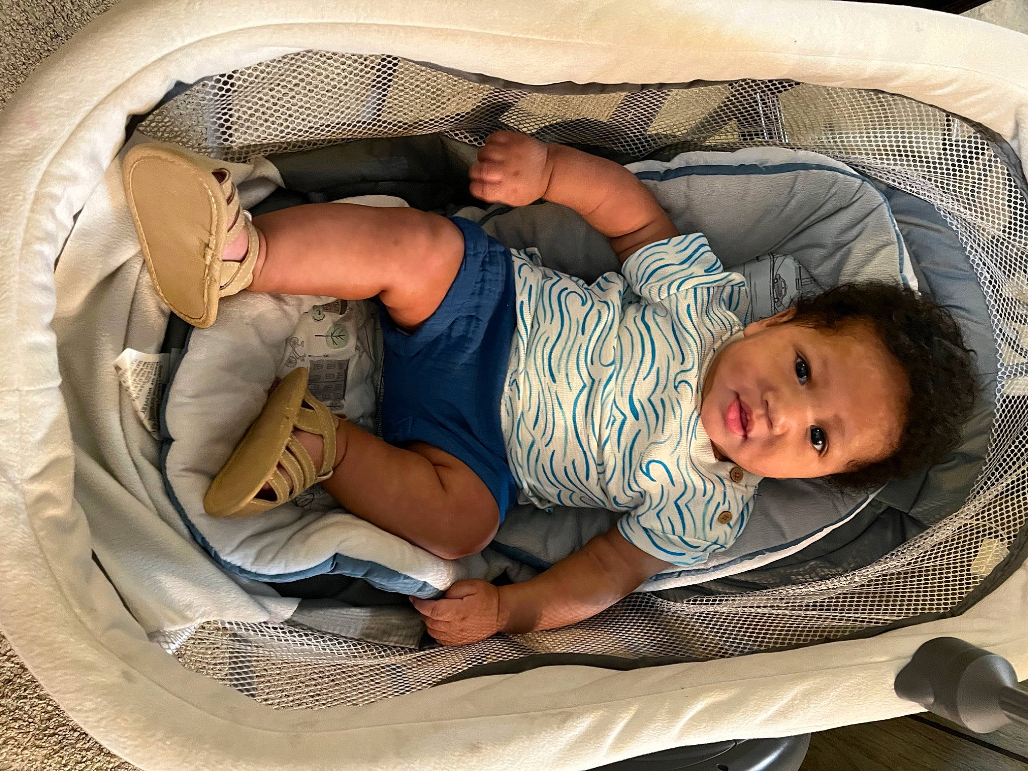 Canaan joined the competition — help win amazing prizes! arm, automotive_tire, baby, baby_products, baby_safety, baby_sleeping, baby_toddler_clothing, child, comfort, hand, human_leg, infant_bed, knee, lap, linens, mammal, person, sitting, thigh, toddler
