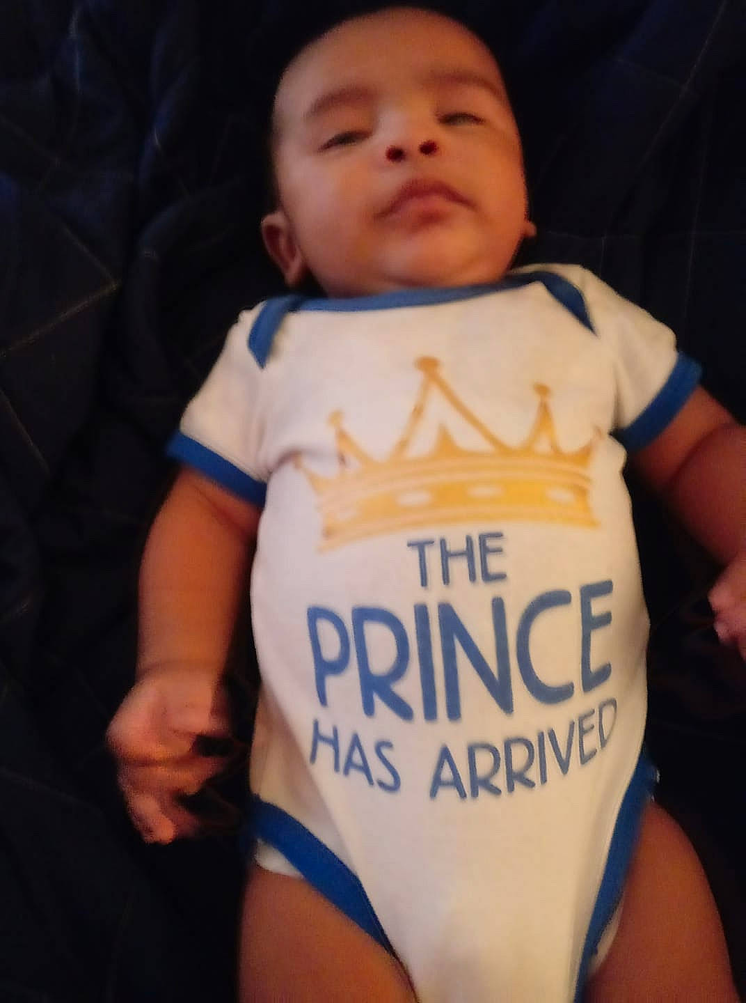 Kylani joined the competition — help win amazing prizes! baby, baby_products, baby_toddler_clothing, cheek, child, cool, fun, person, product, skin, t_shirt, toddler