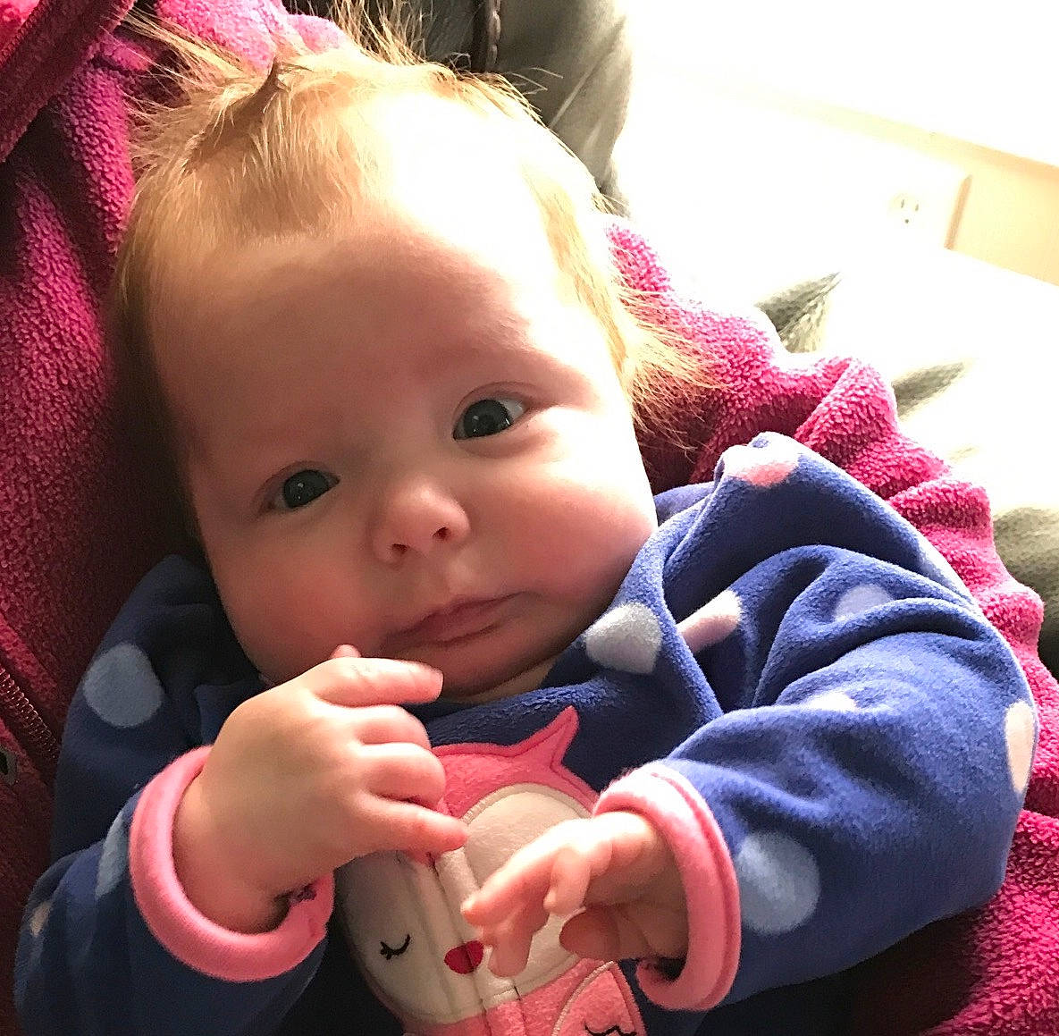 Gracie Lynn is registered to the contest to win money with this photo: